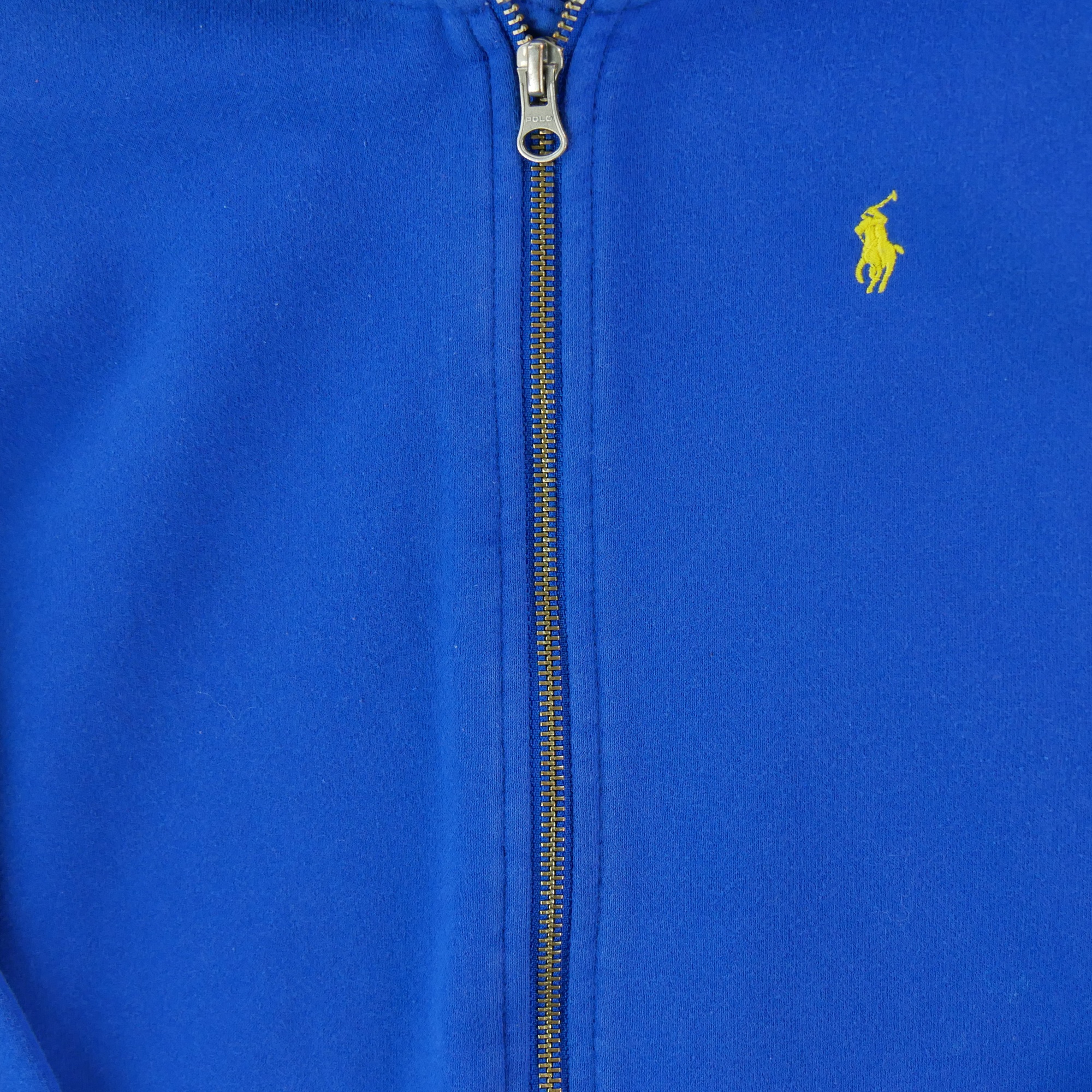 Sweat à capuche Homme  Bleu 4