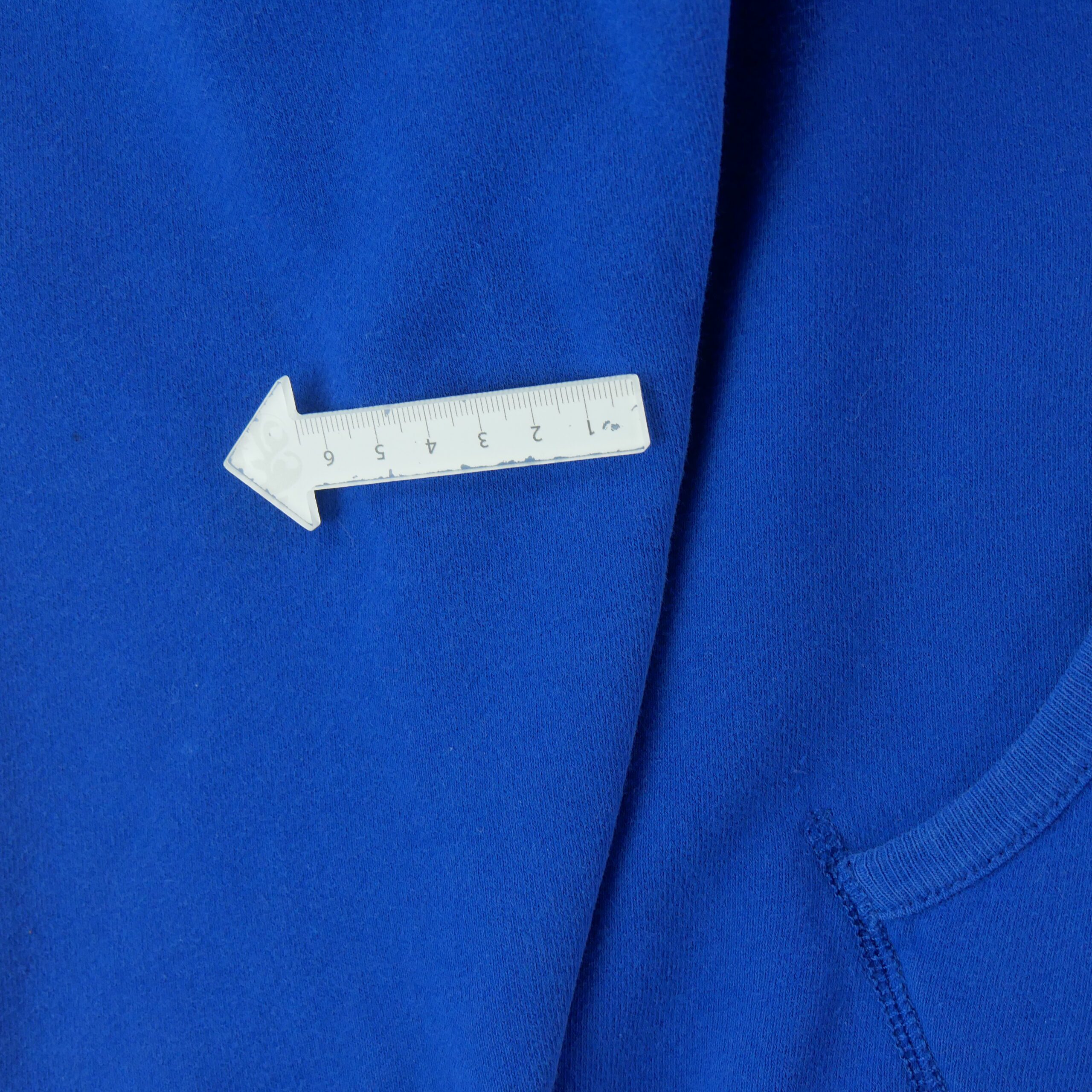 Sweat à capuche Homme  Bleu 6