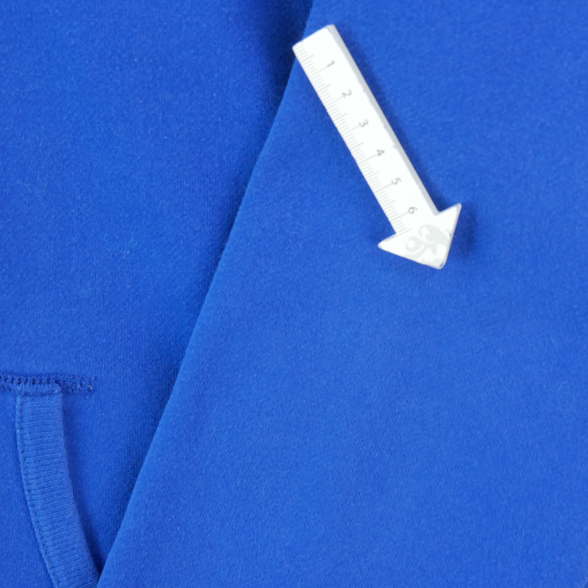 Sweat à capuche Homme  Bleu 7