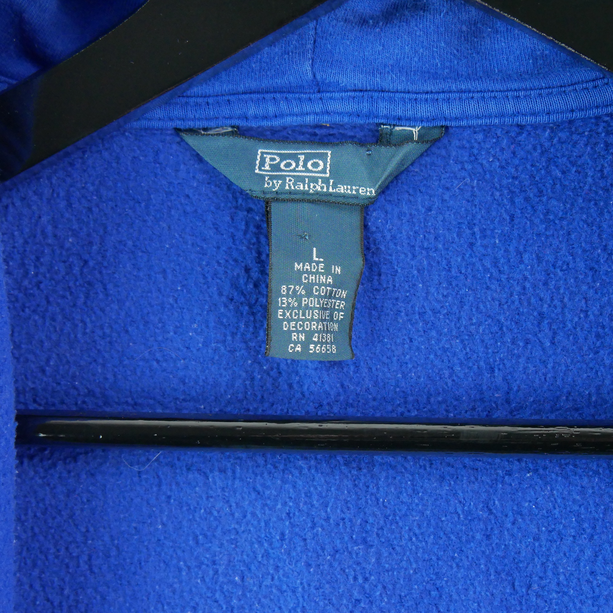 Sweat à capuche Homme  Bleu 9