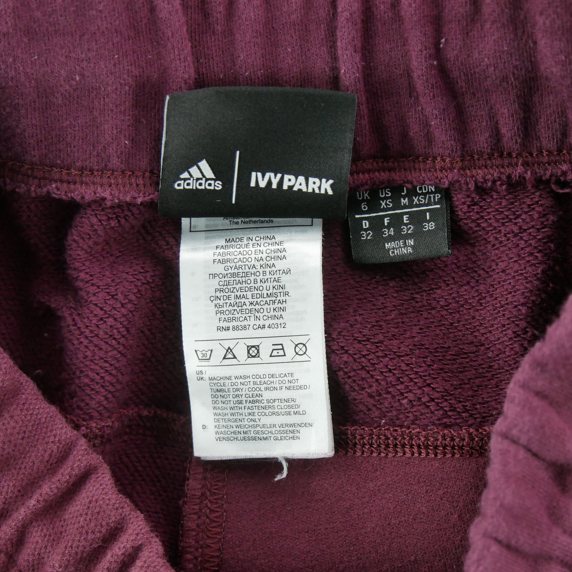Jogging Homme  X Ivy Park Cargo 9