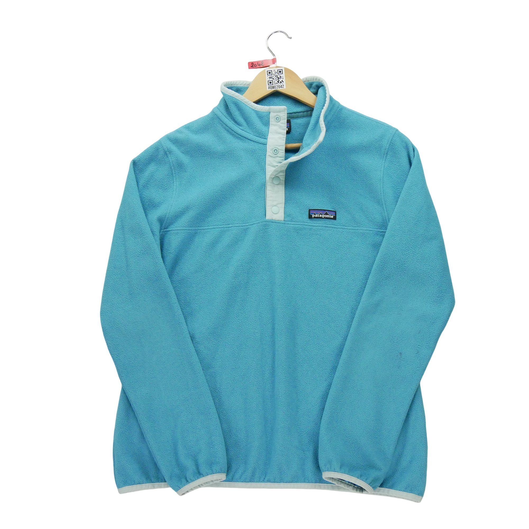 Pull polaire Homme  Turquoise 1