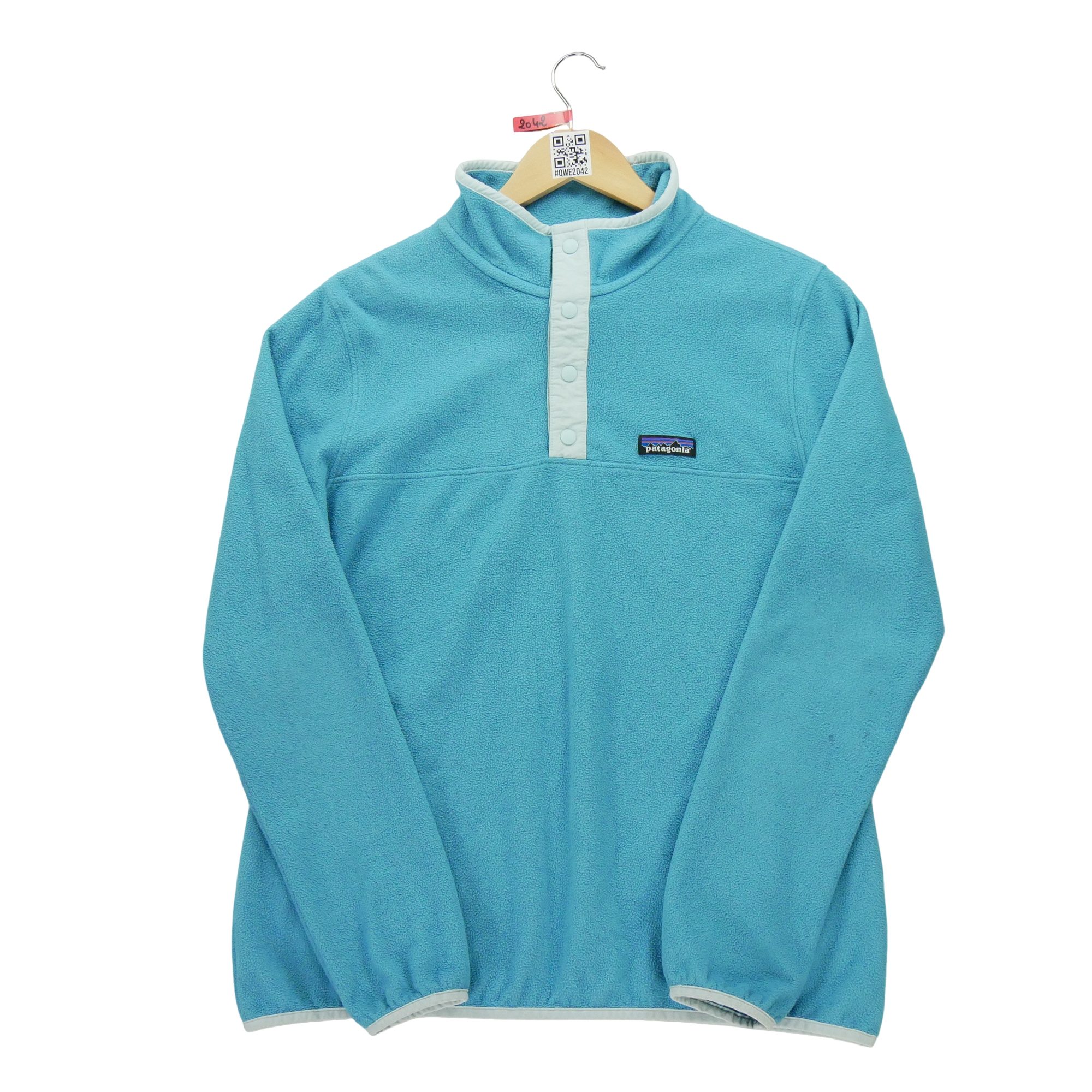 Pull polaire Homme  Turquoise 3