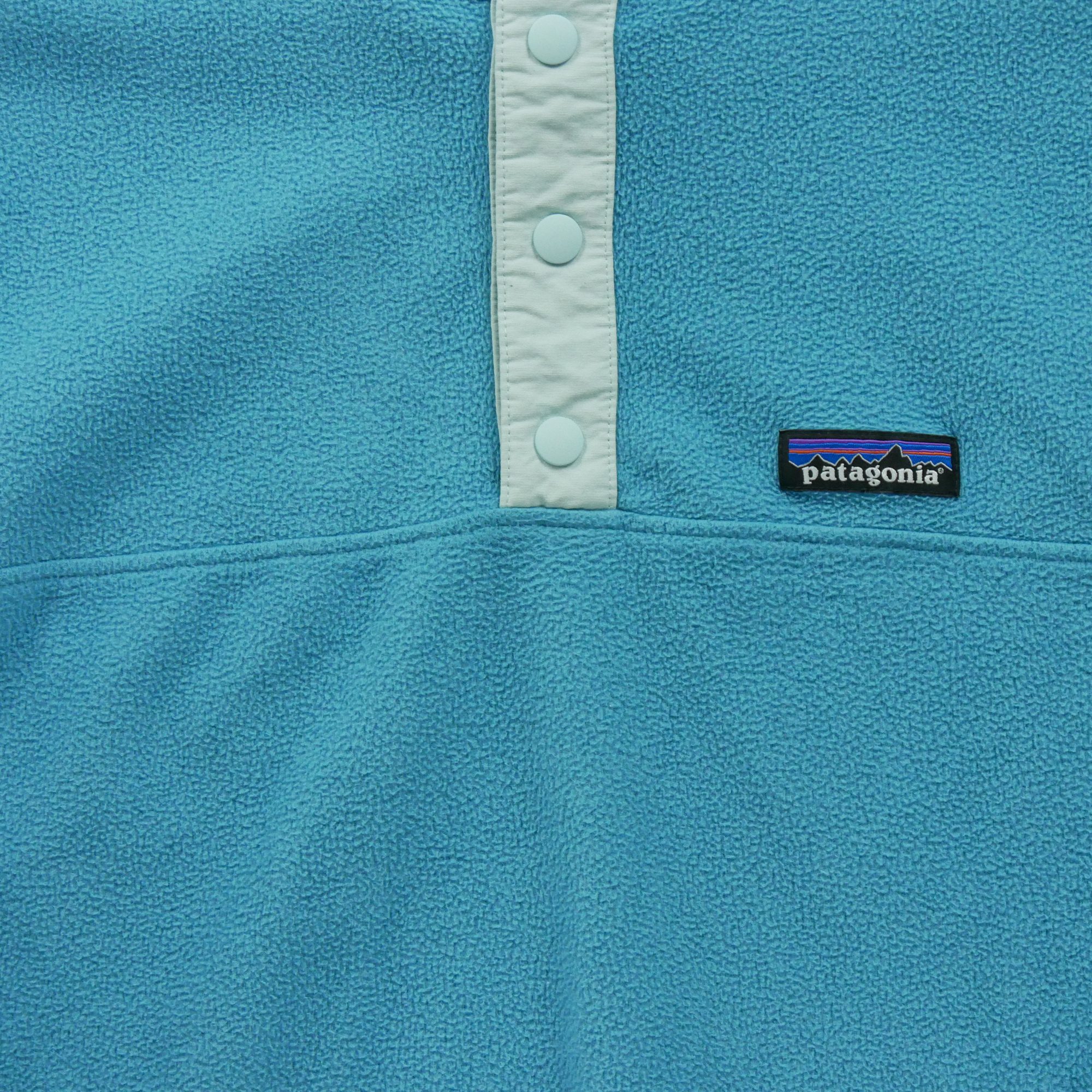Pull polaire Homme  Turquoise 4