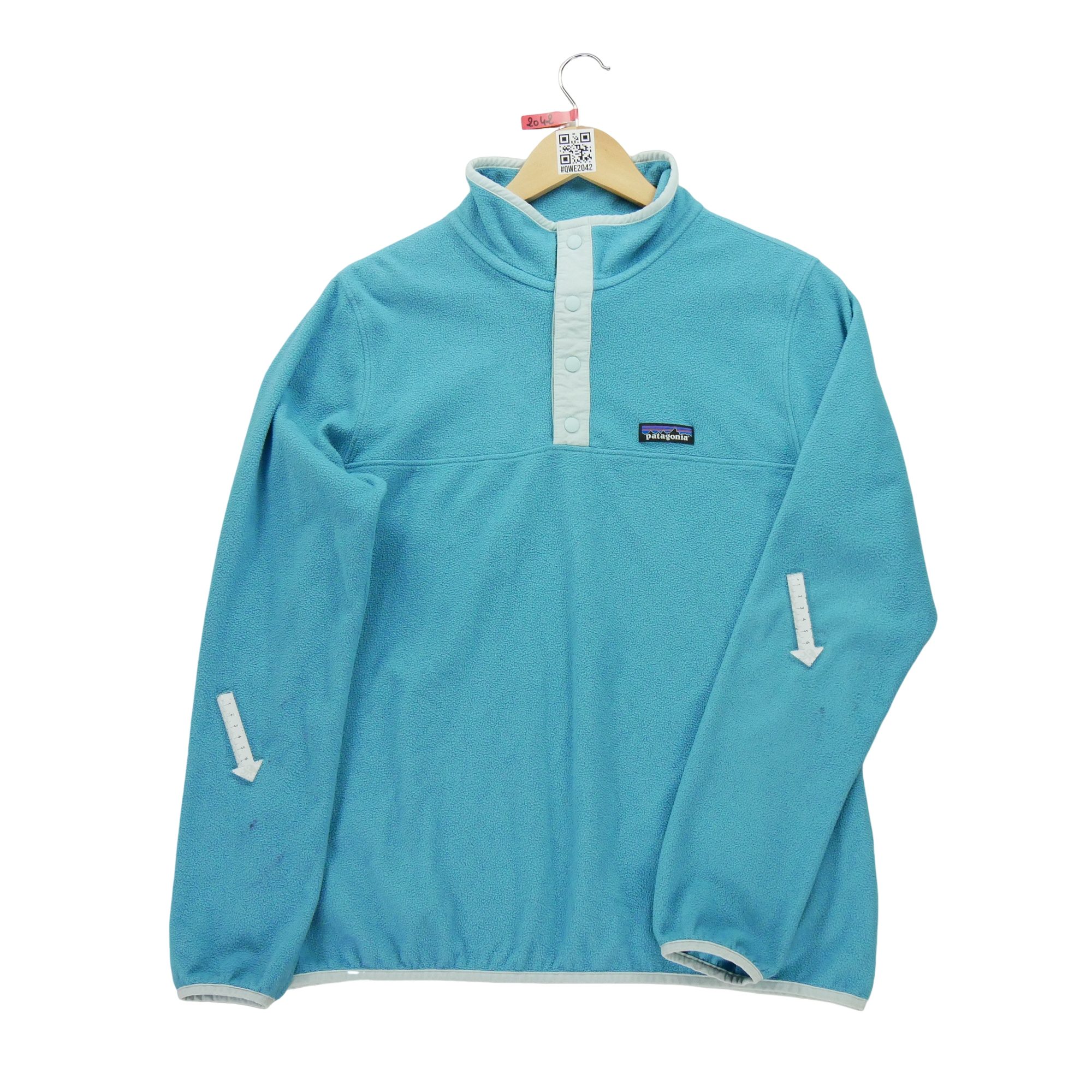 Pull polaire Homme  Turquoise 6