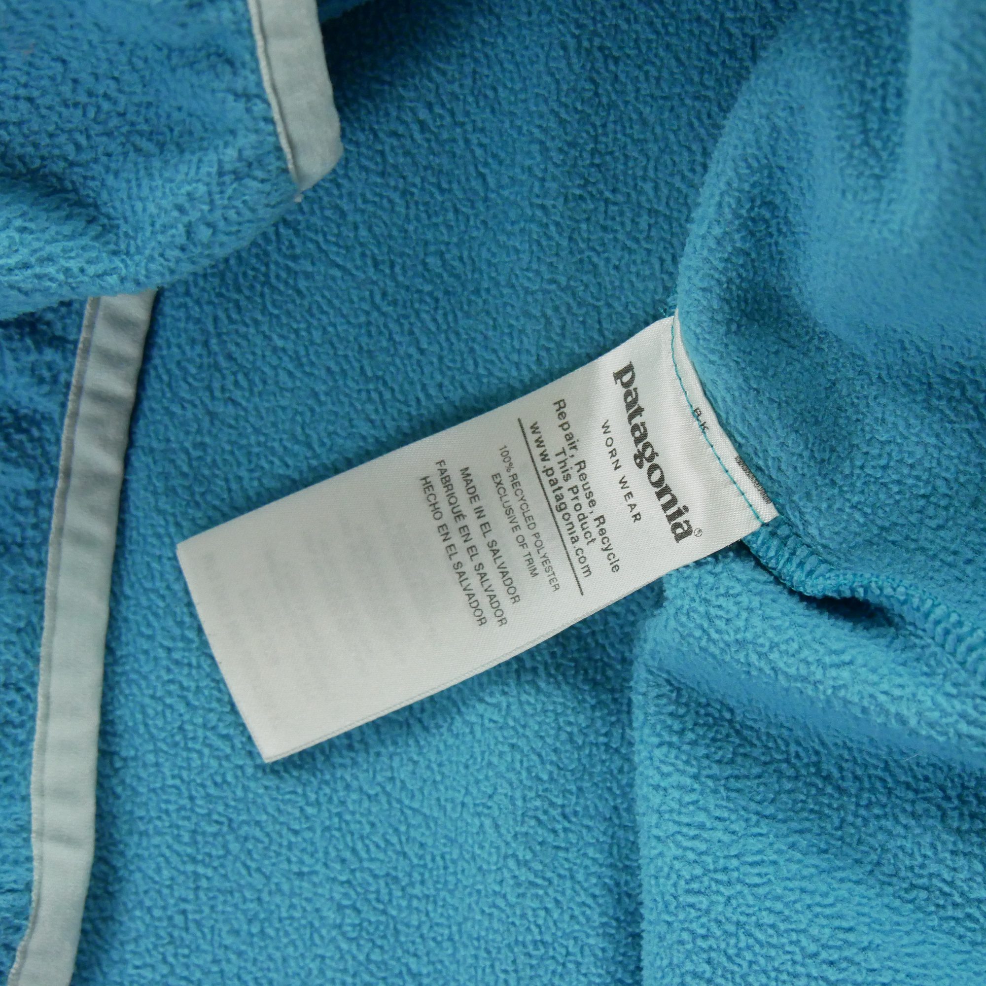 Pull polaire Homme  Turquoise 9