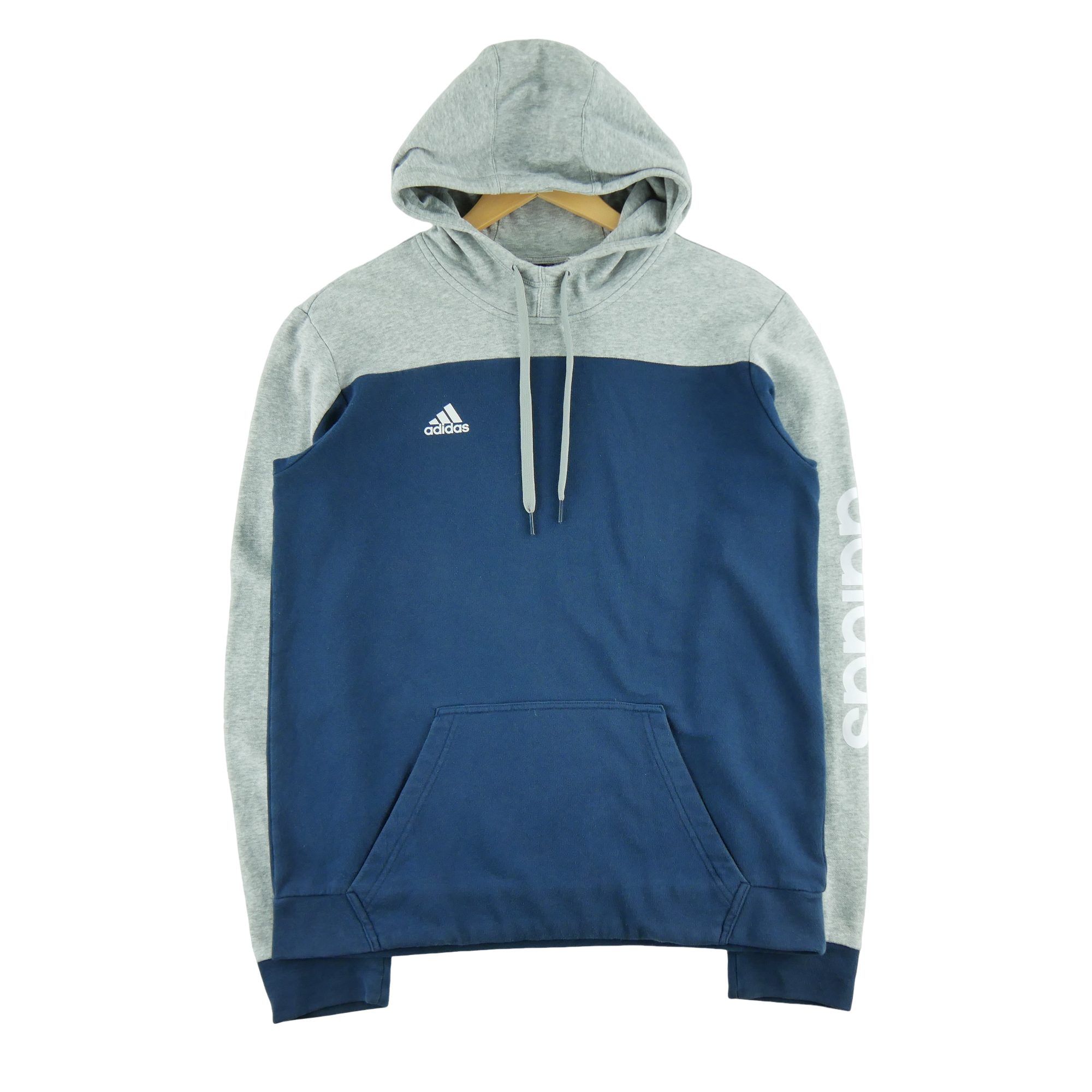 Sweat à capuche Homme  Marine 1