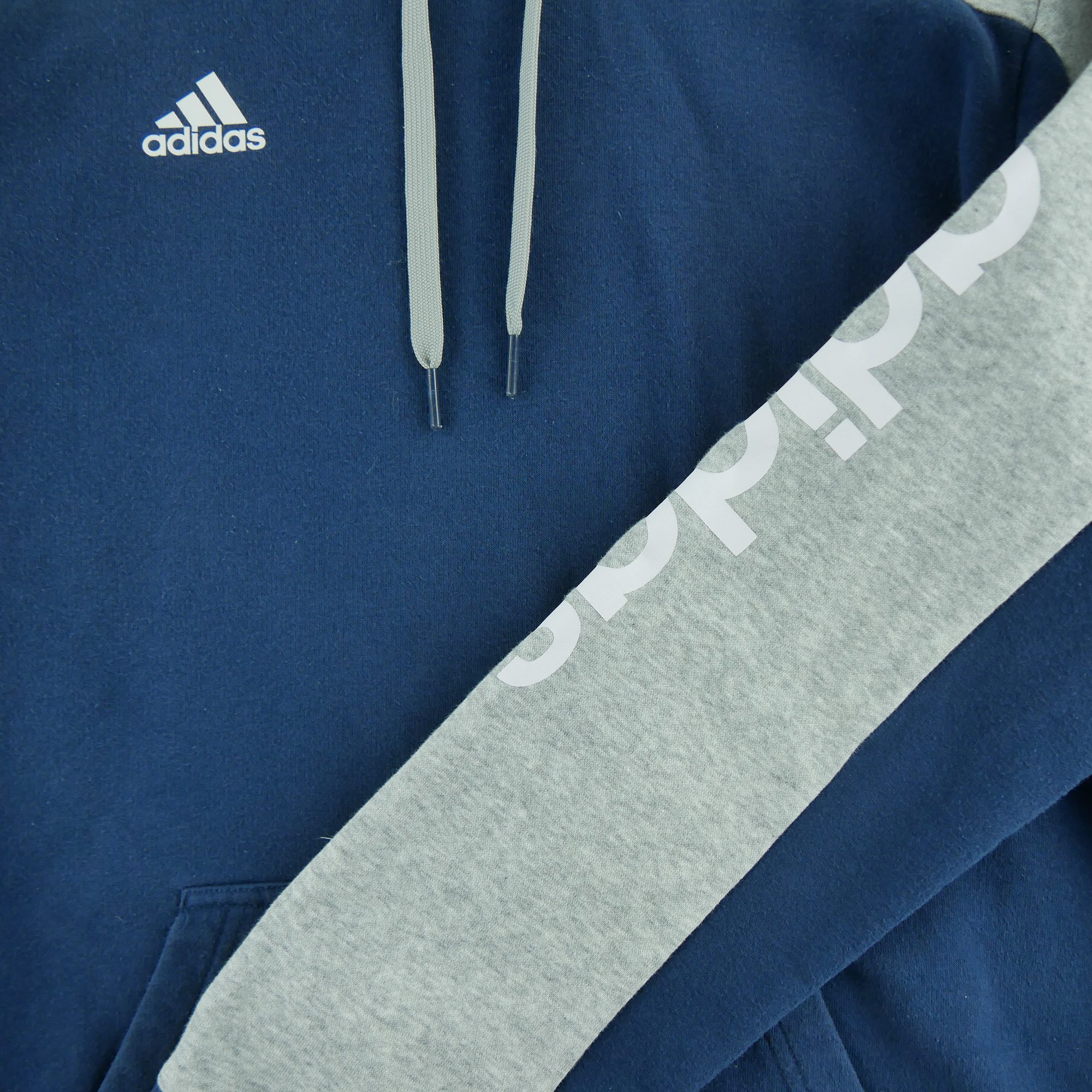 Sweat à capuche Homme  Marine 4