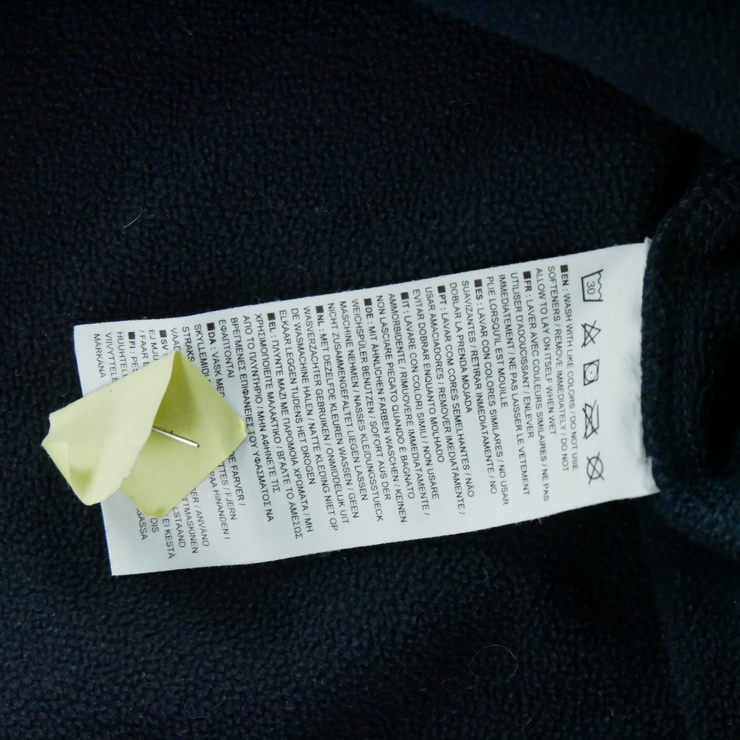 Sweat à capuche Homme  Marine 7