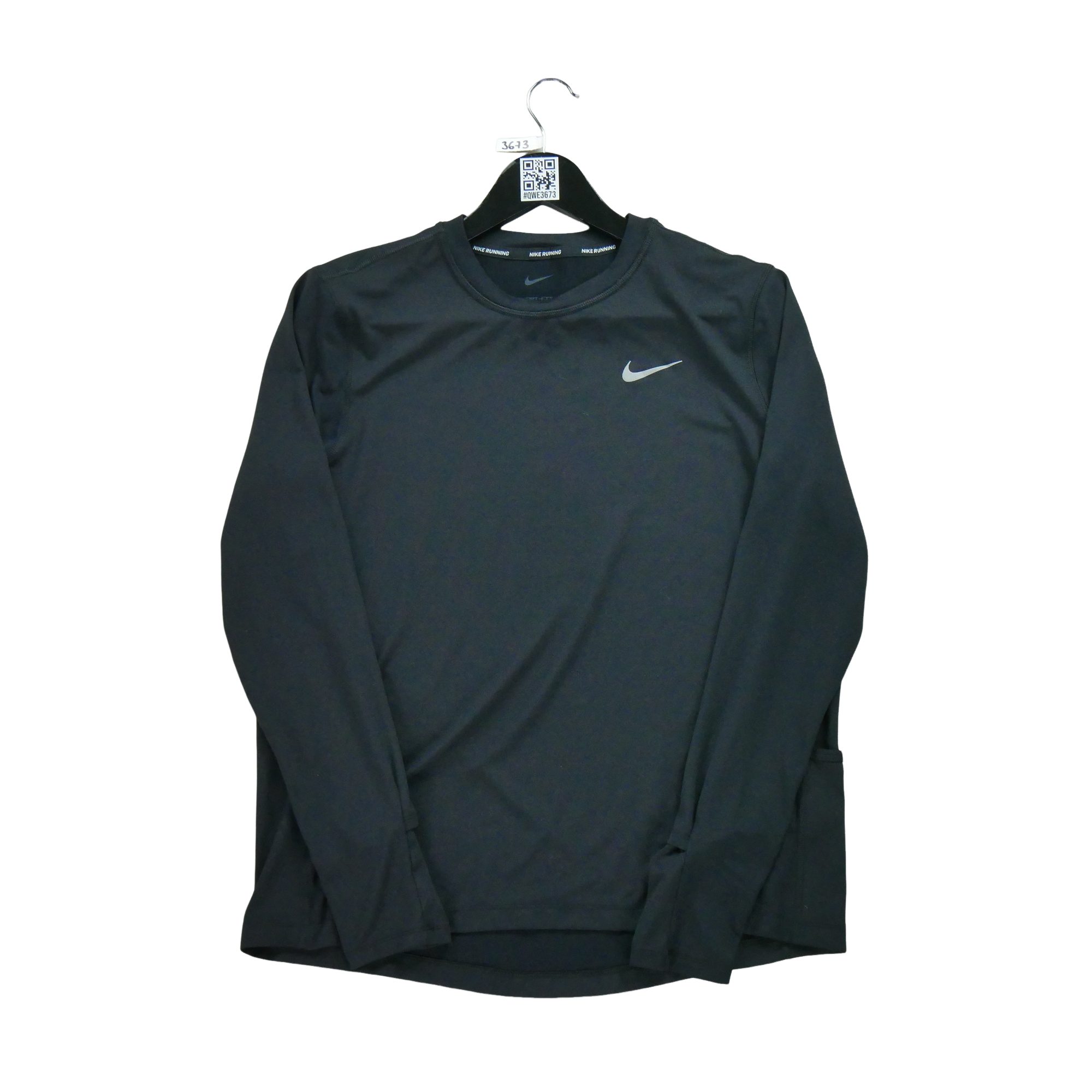 T-shirt Homme  Dri-Fit Running Noir 1