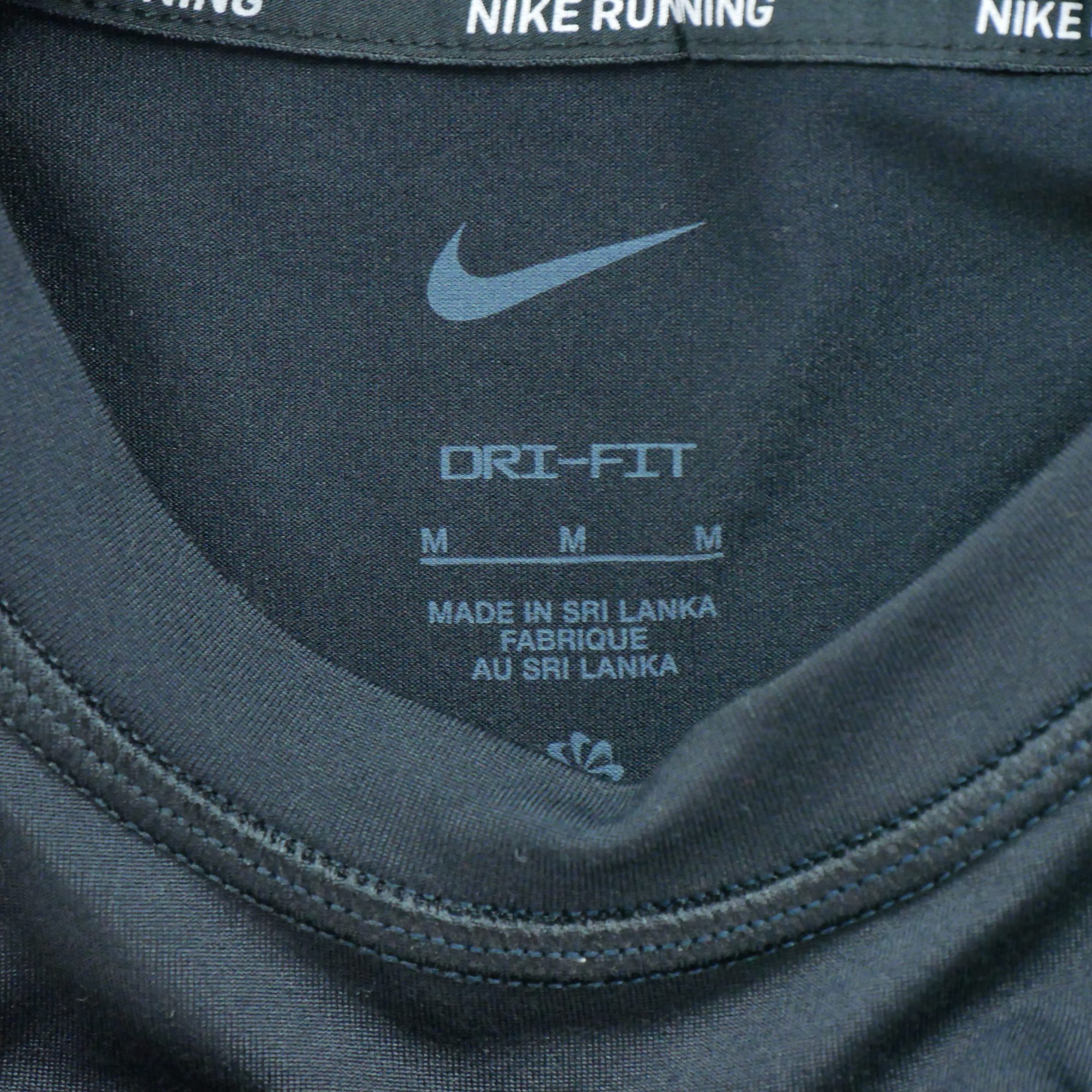 T-shirt Homme  Dri-Fit Running Noir 5