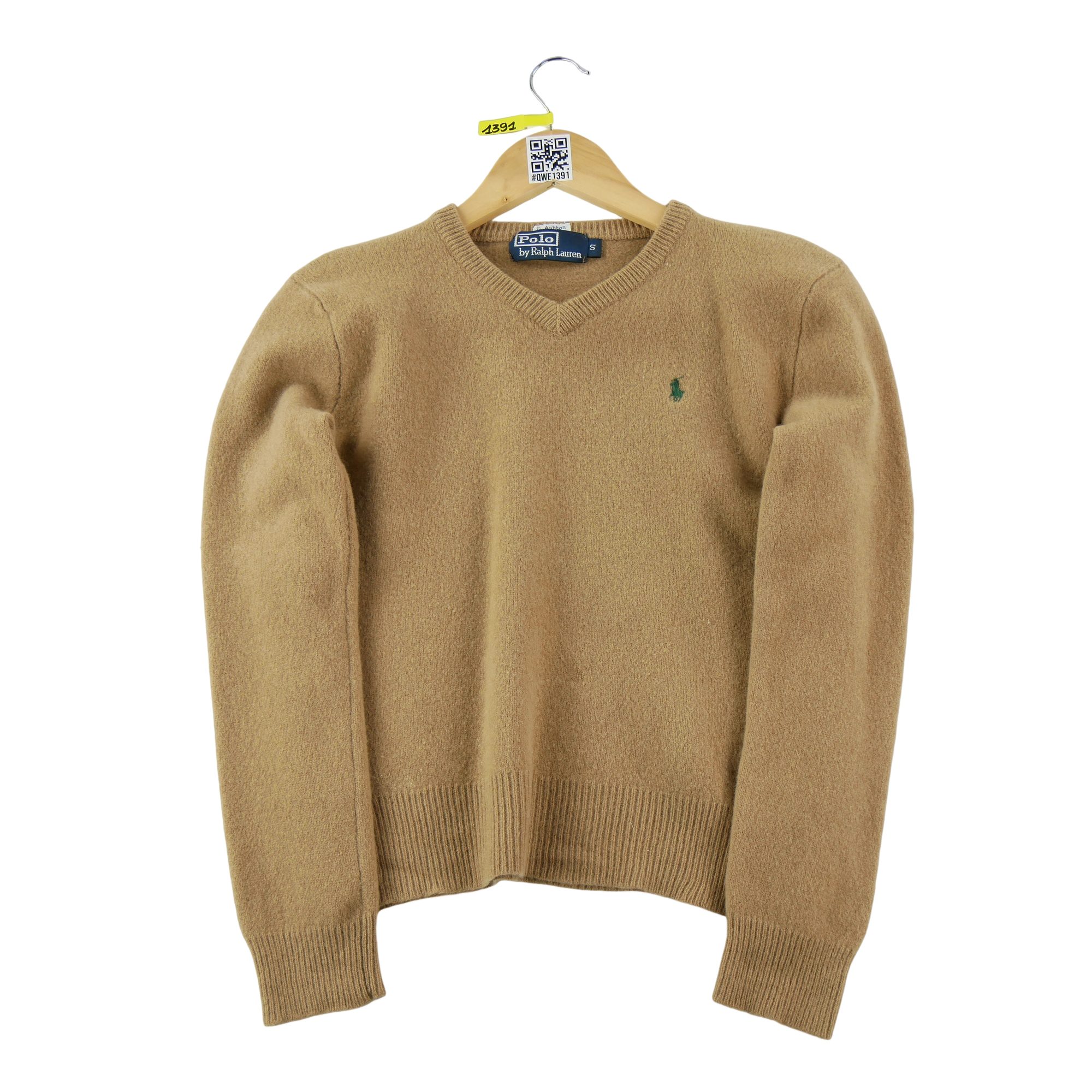 Pull Femme  en laine Beige 1