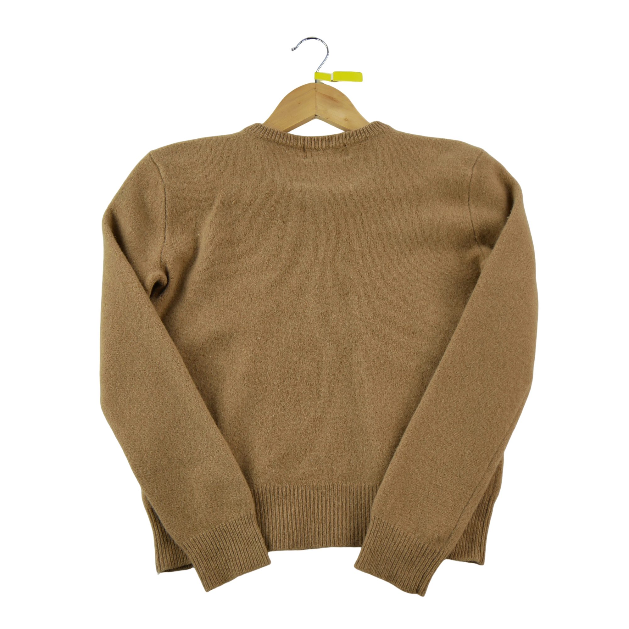 Pull Femme  en laine Beige 2