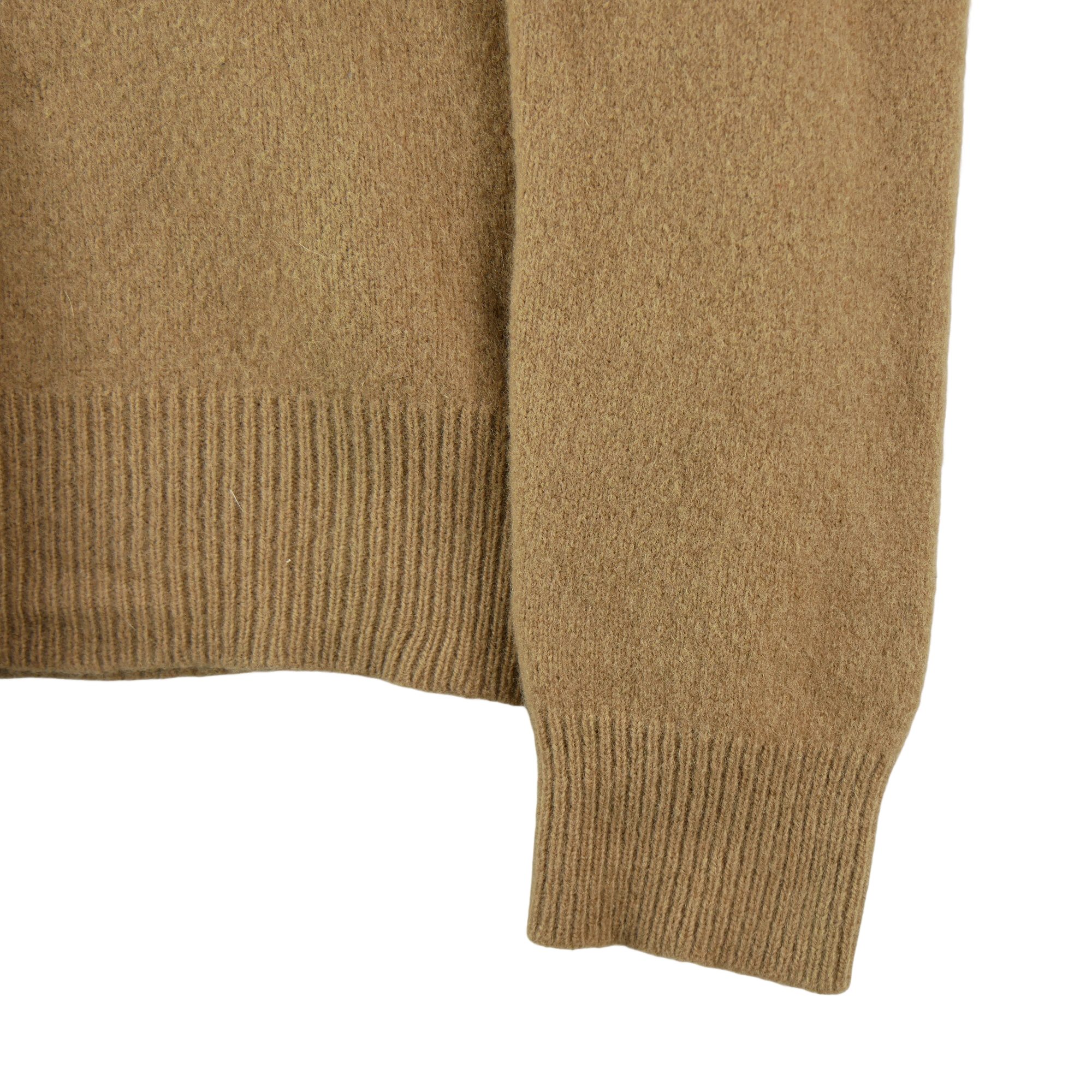 Pull Femme  en laine Beige 4