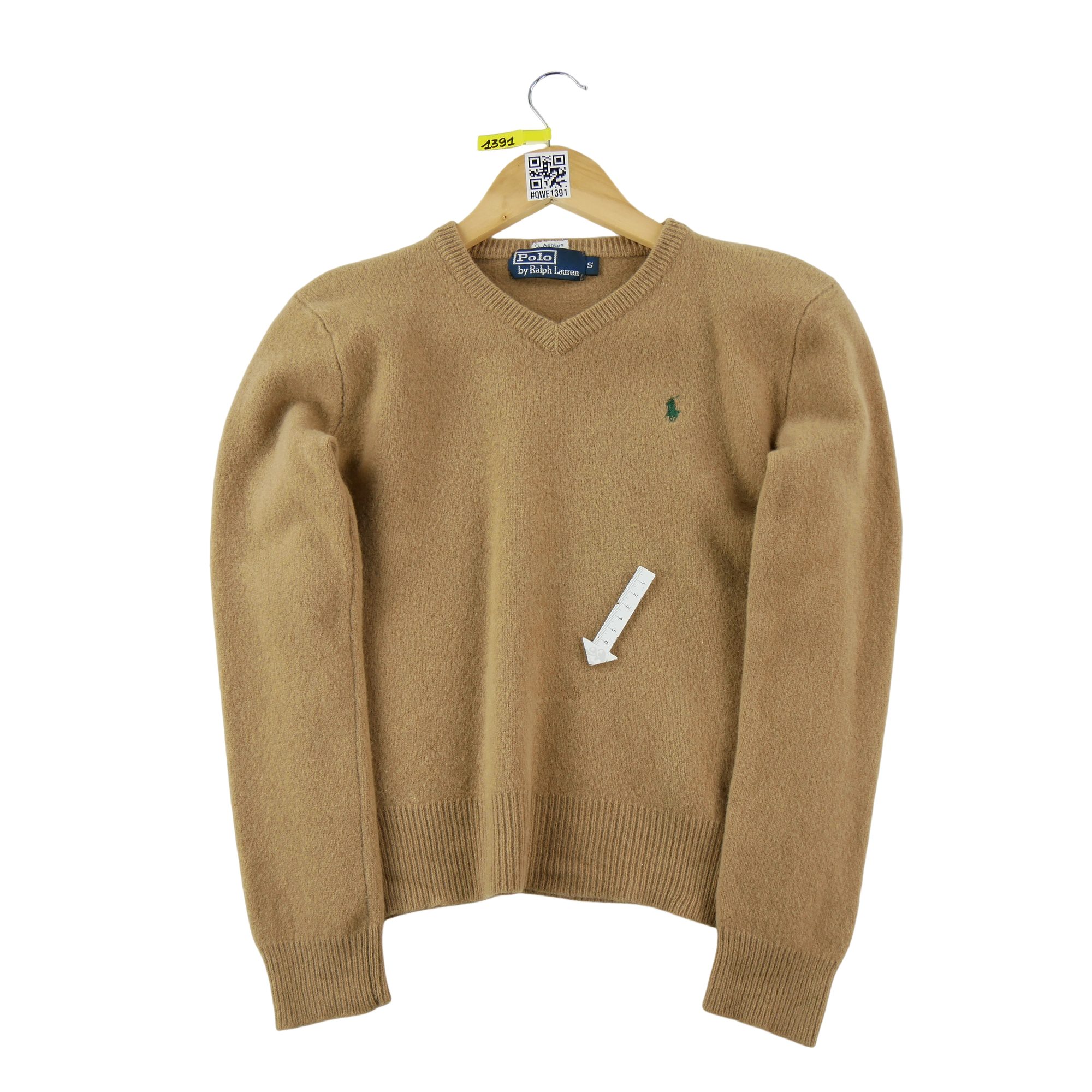 Pull Femme  en laine Beige 5