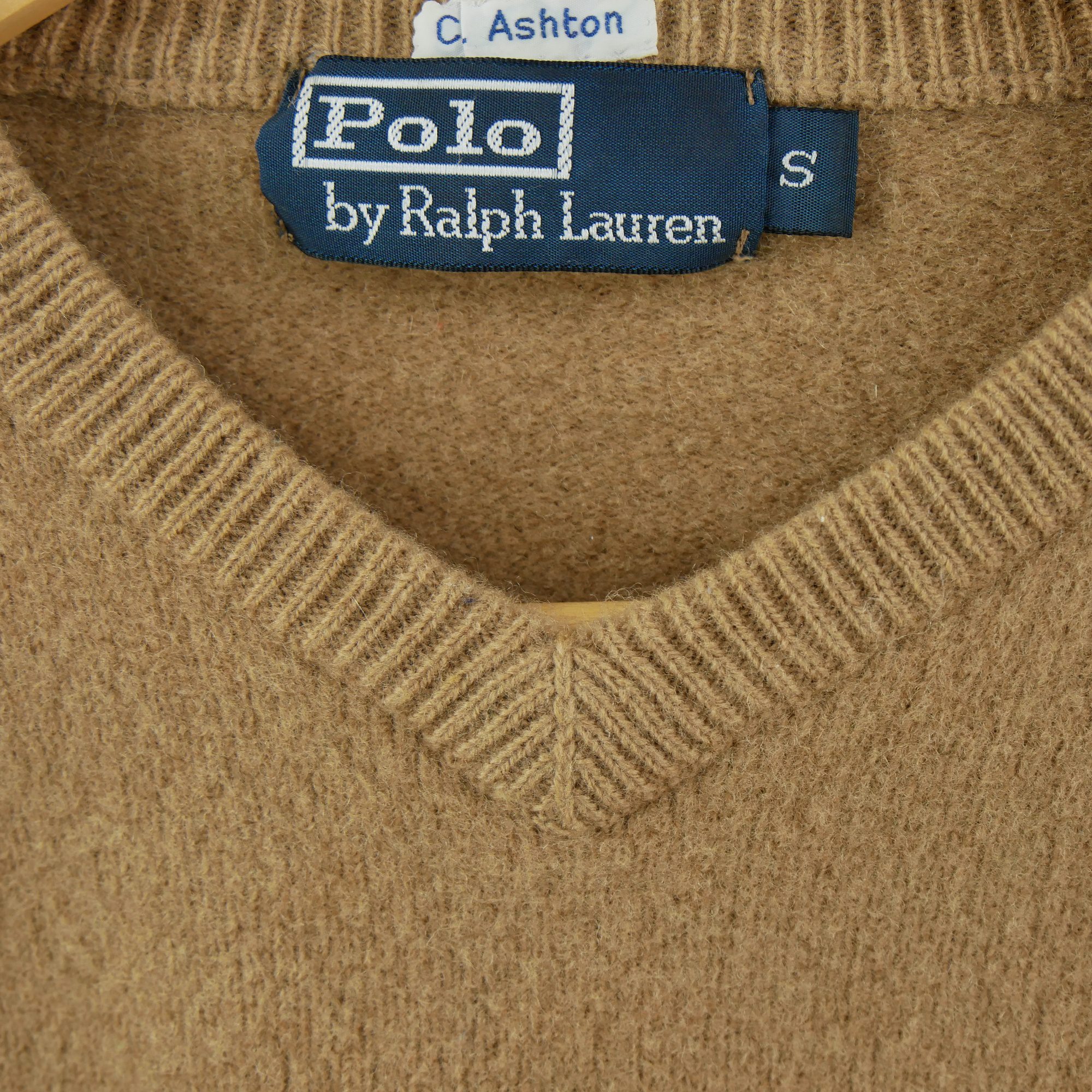 Pull Femme  en laine Beige 7