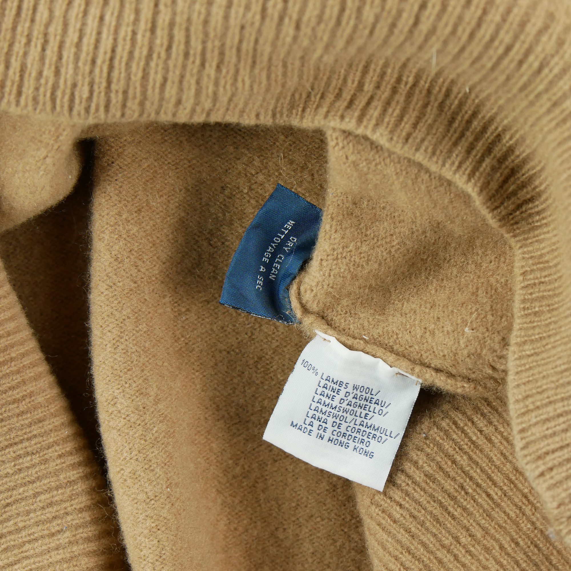 Pull Femme  en laine Beige 8
