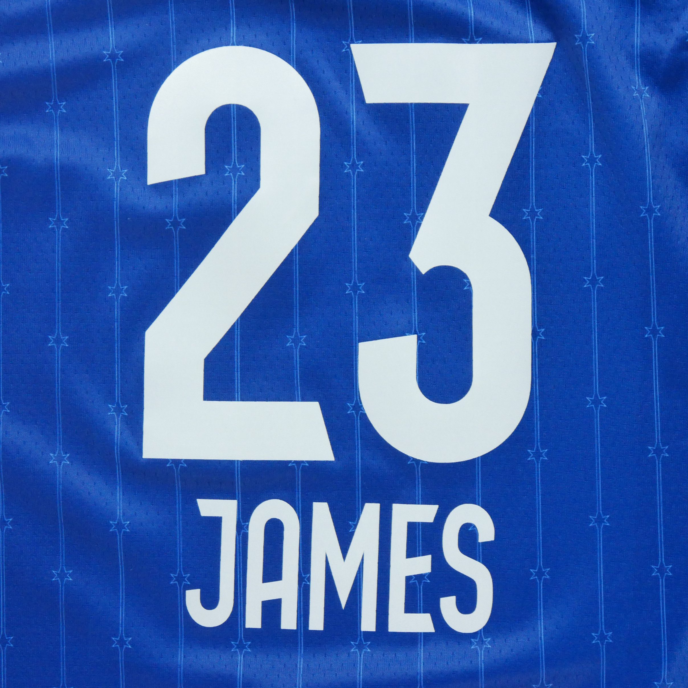 Maillot Homme  LeBron James #23 Dri-Fit 4