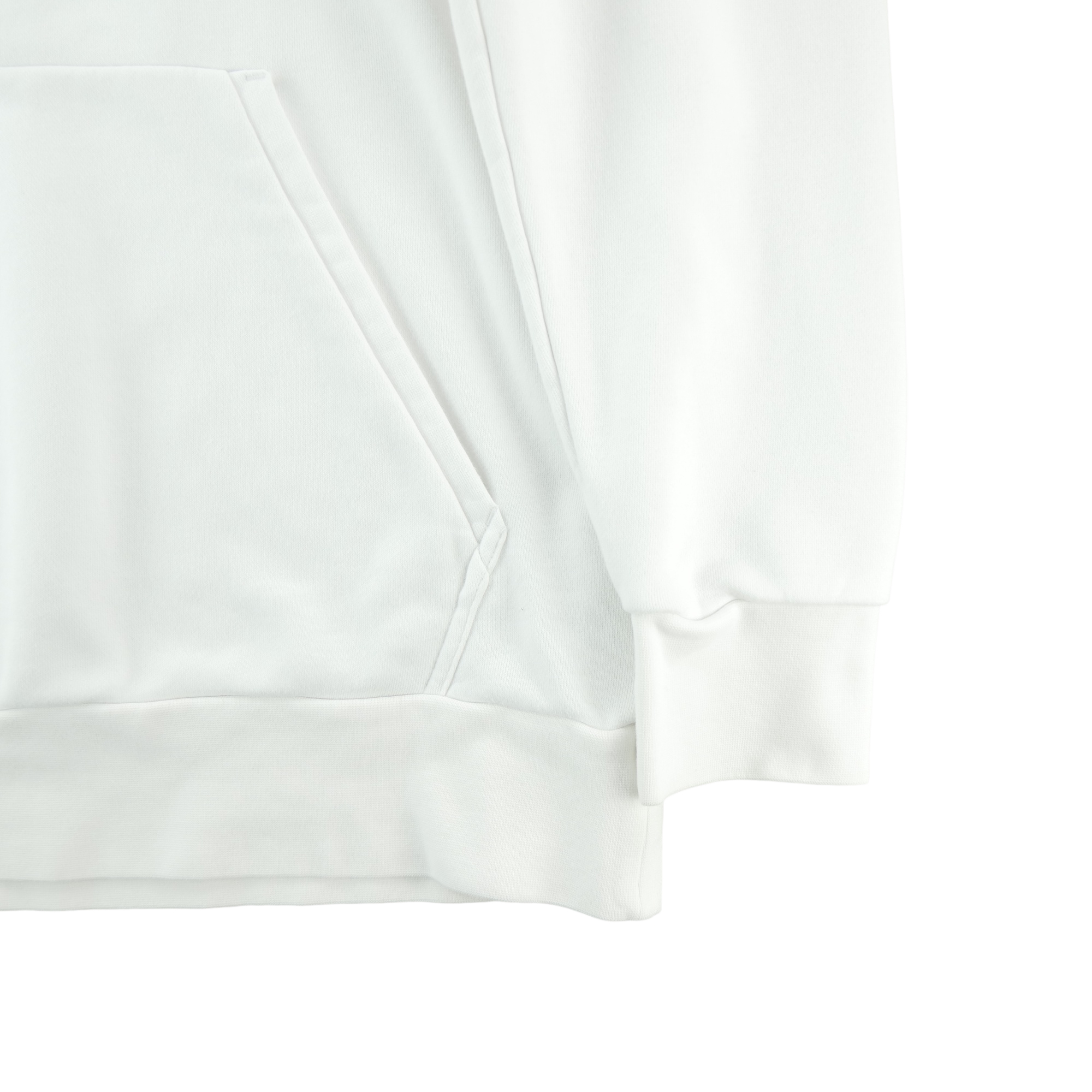 Sweat à capuche Homme  Blanc 3