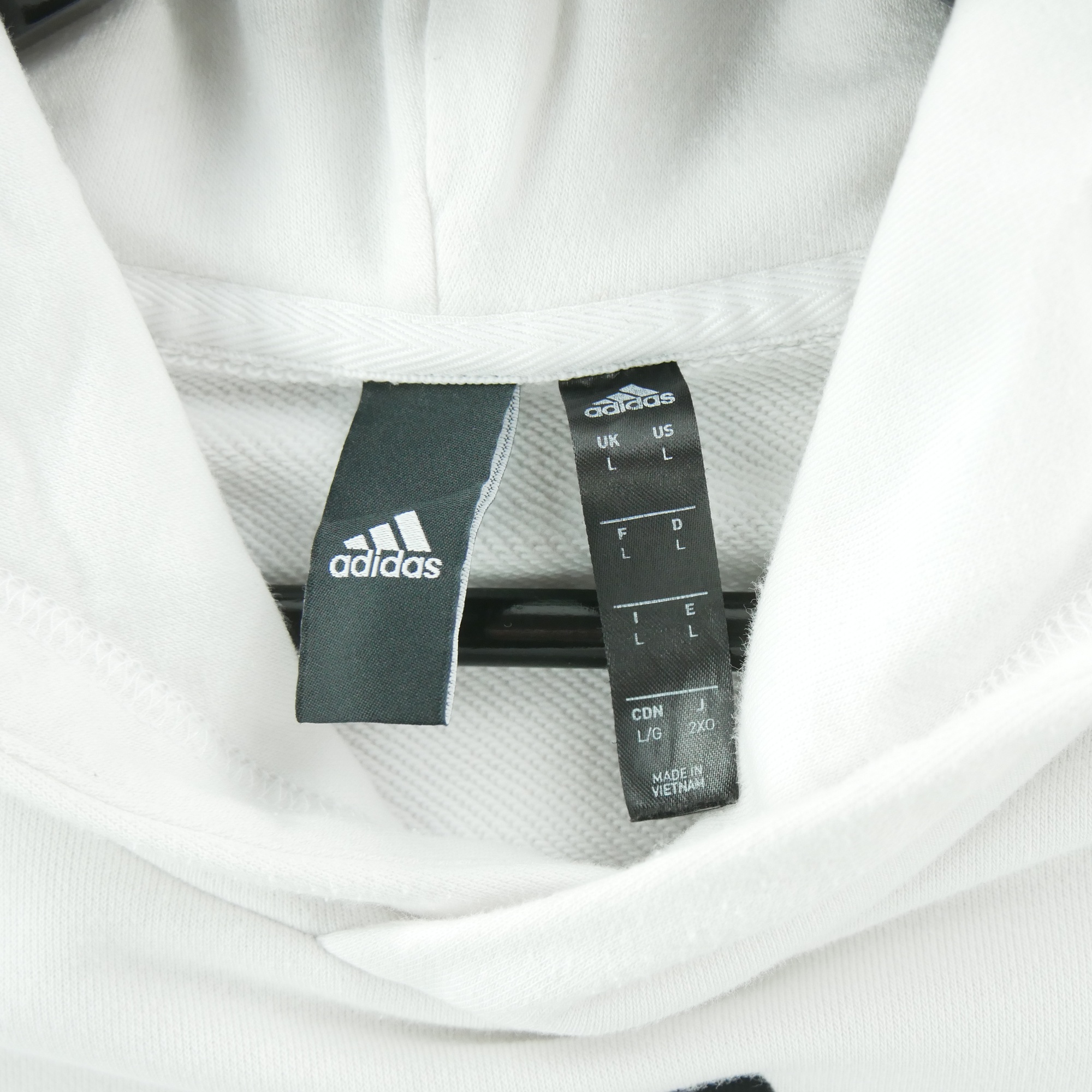 Sweat à capuche Homme  Blanc 5