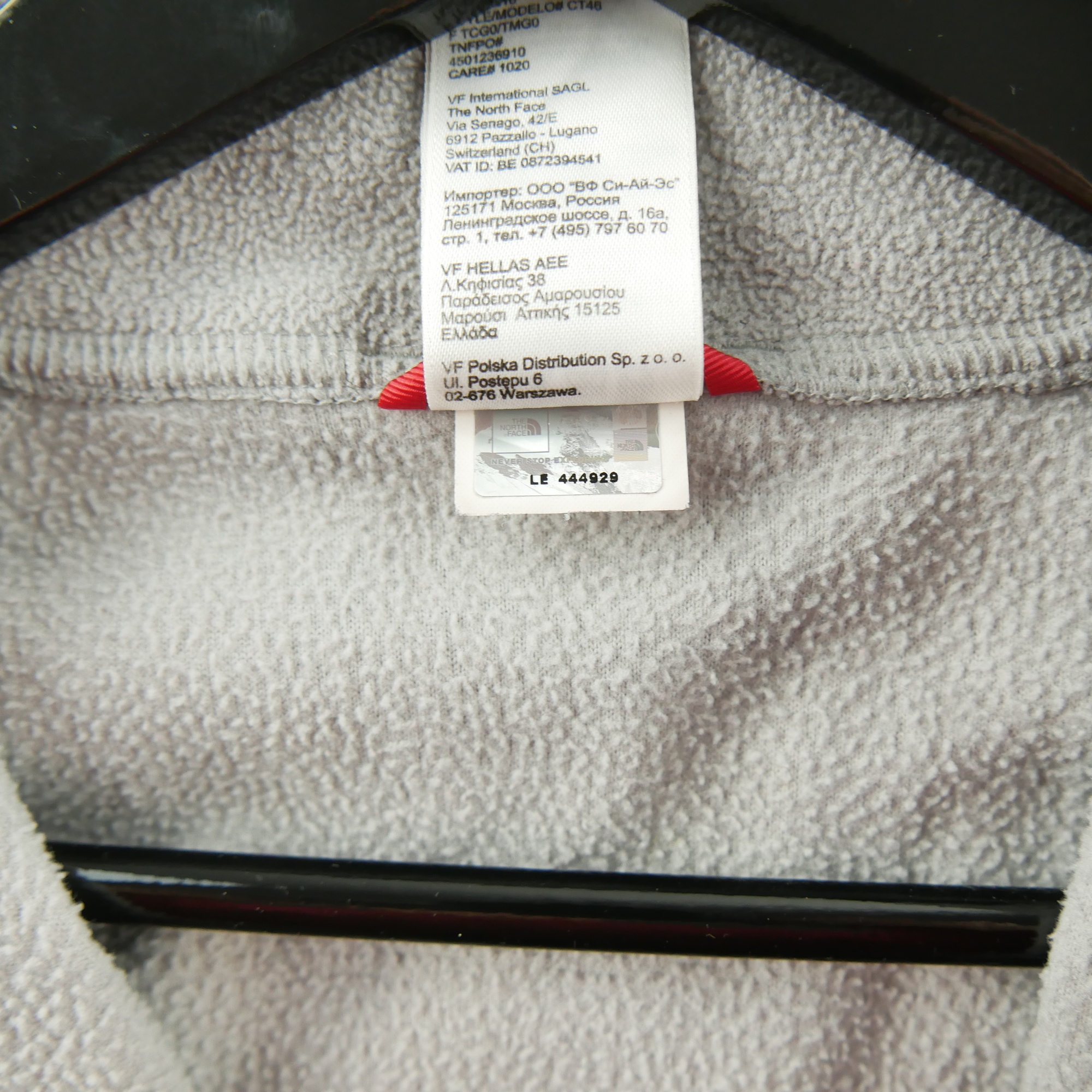 Pull polaire Femme  TNF Gris 7