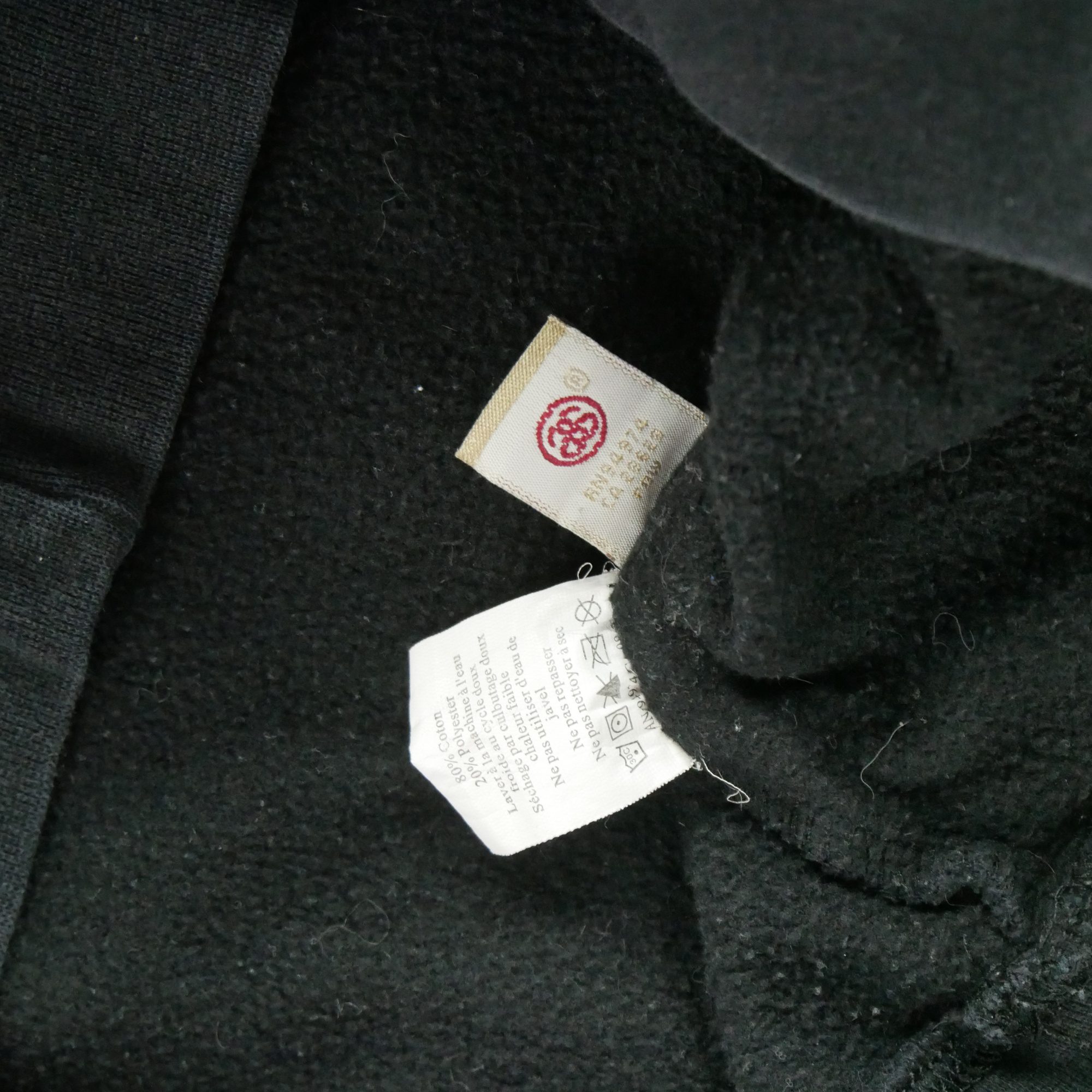 Sweat à capuche Homme  Noir 7
