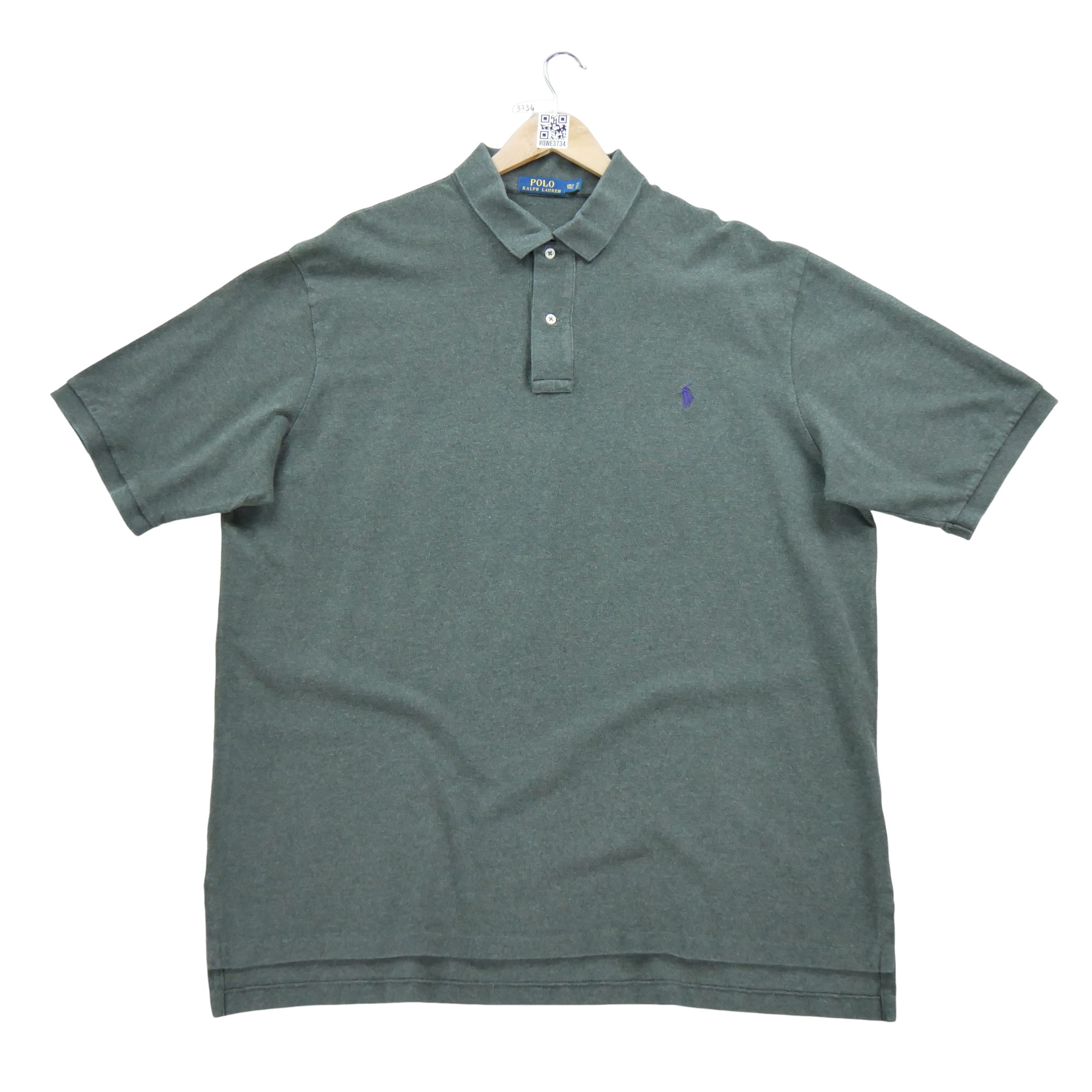 Polo manches courtes Homme  Gris 1