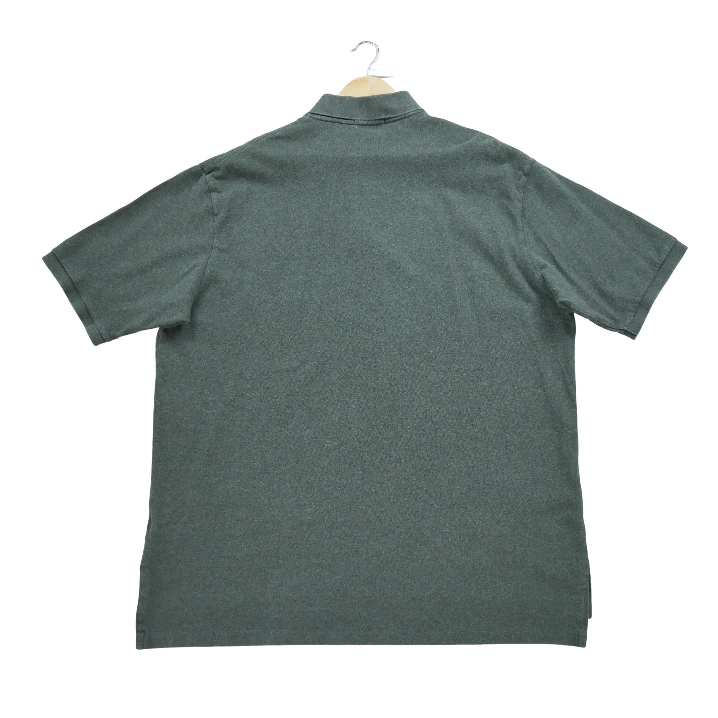 Polo manches courtes Homme  Gris 2