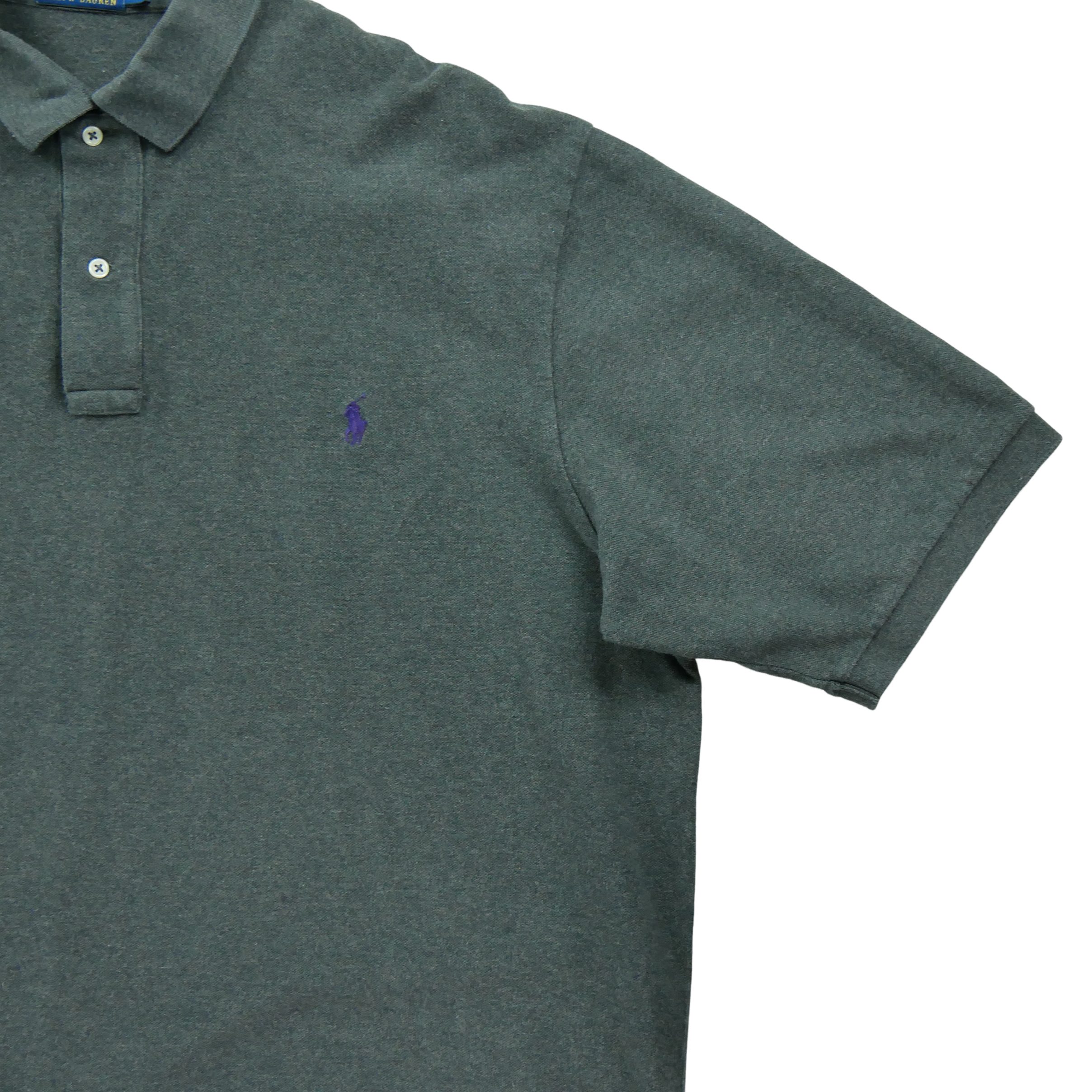 Polo manches courtes Homme  Gris 3