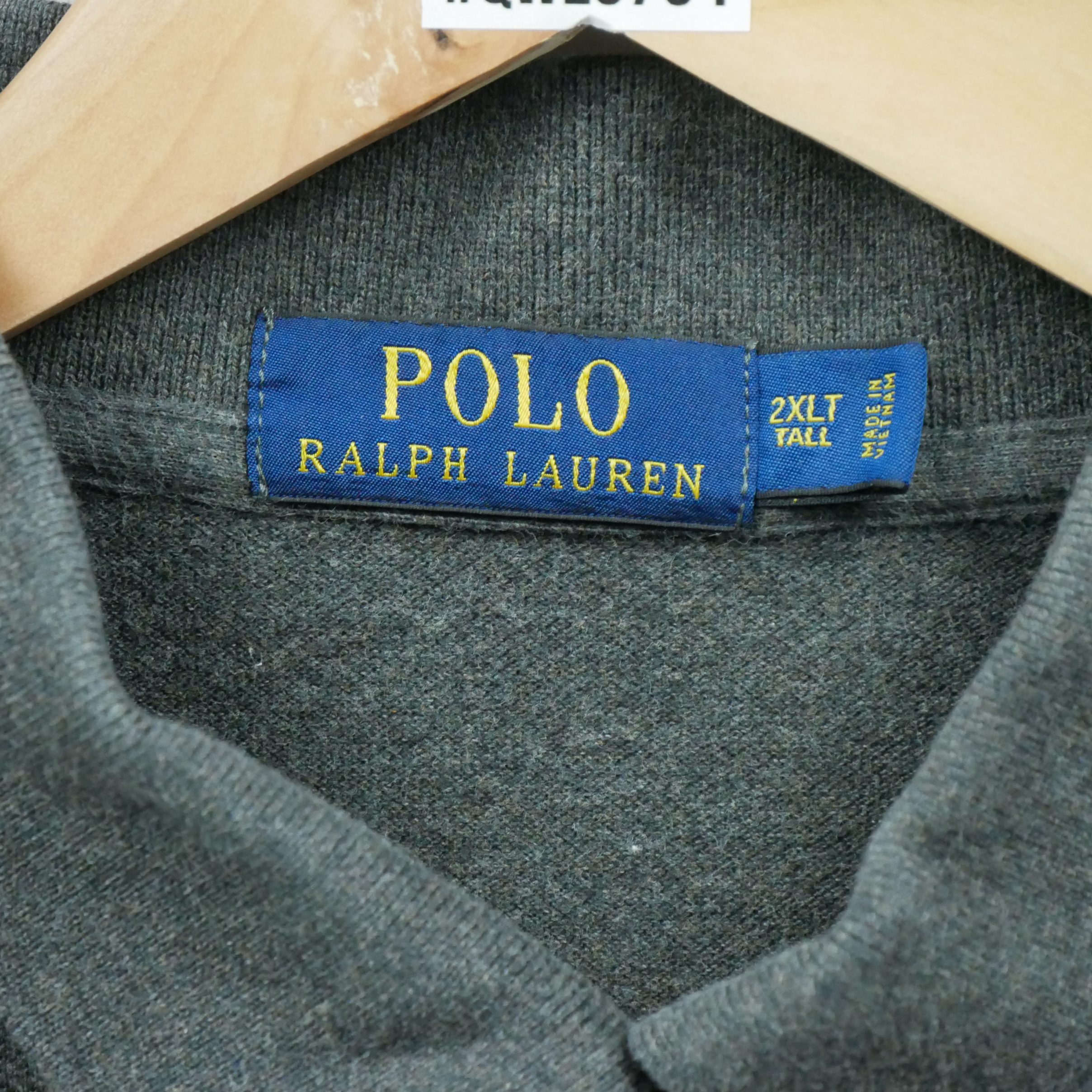 Polo manches courtes Homme  Gris 4