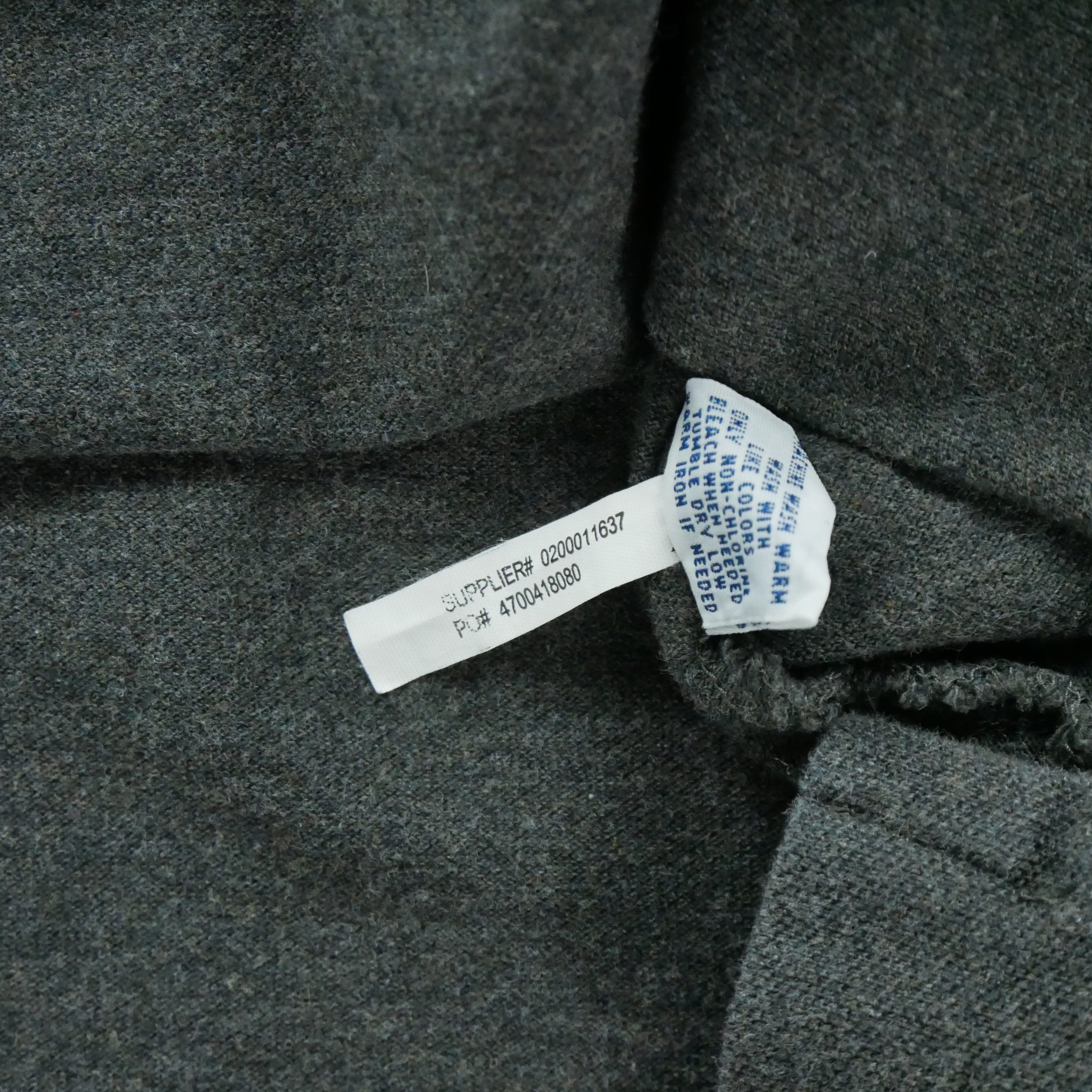 Polo manches courtes Homme  Gris 6