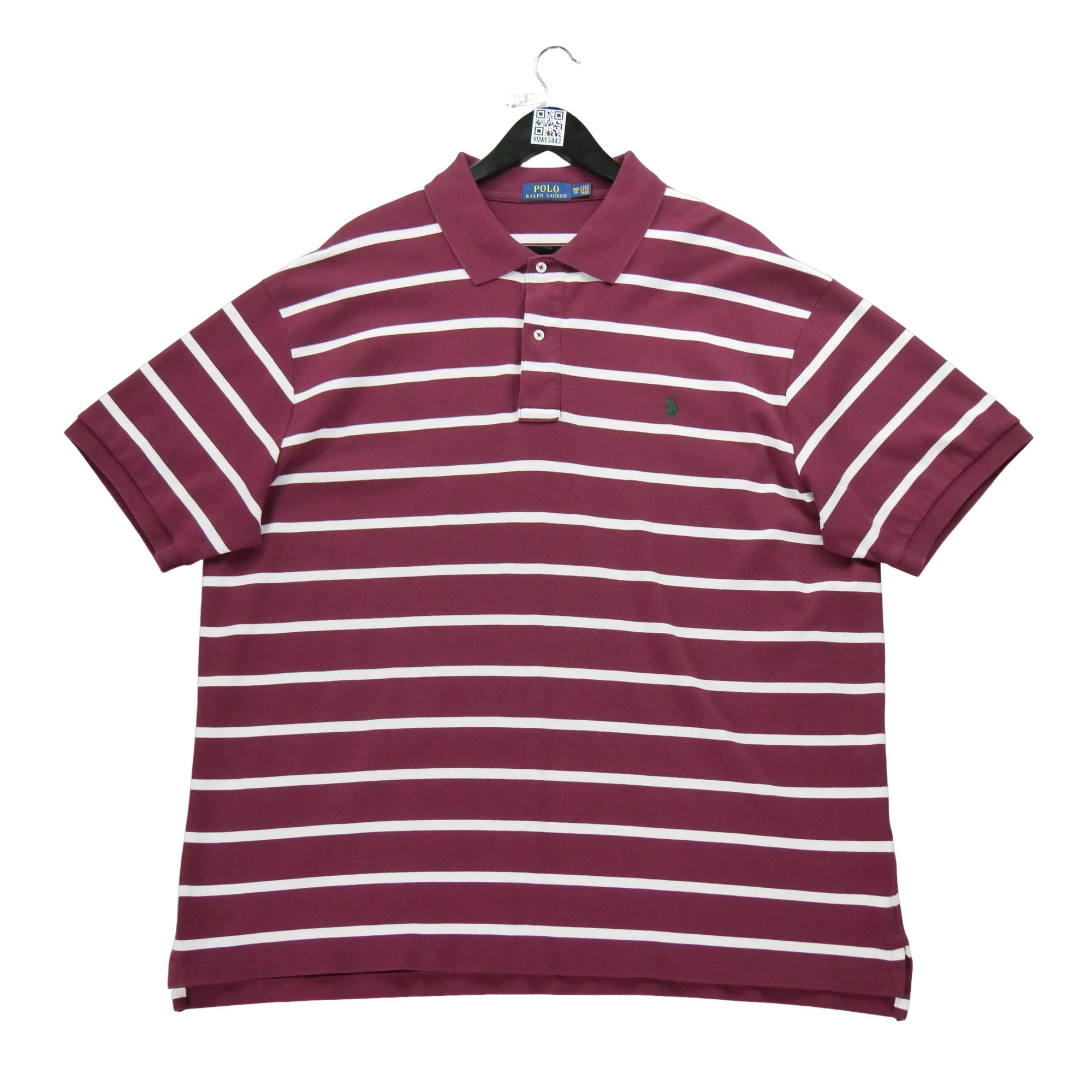 Polo manches courtes Homme  Bordeaux 2