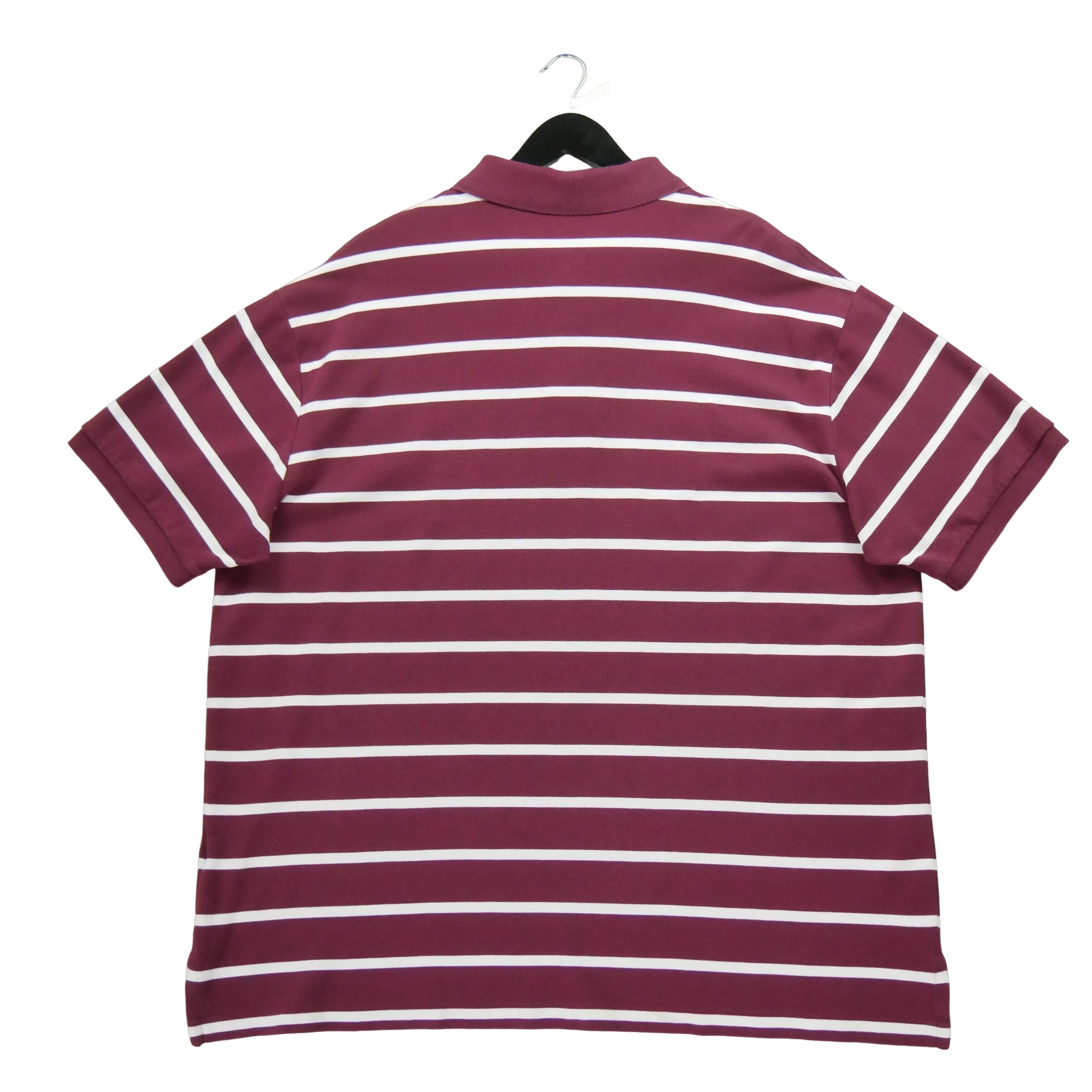 Polo manches courtes Homme  Bordeaux 3