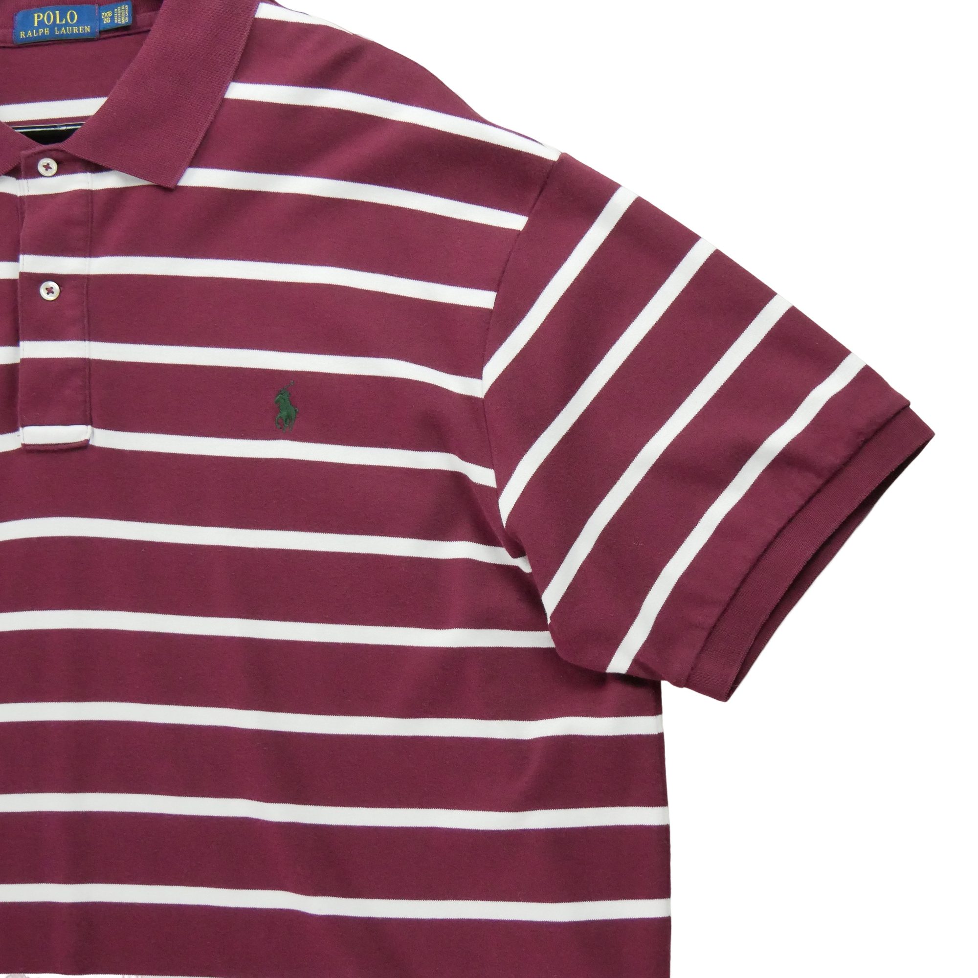 Polo manches courtes Homme  Bordeaux 4