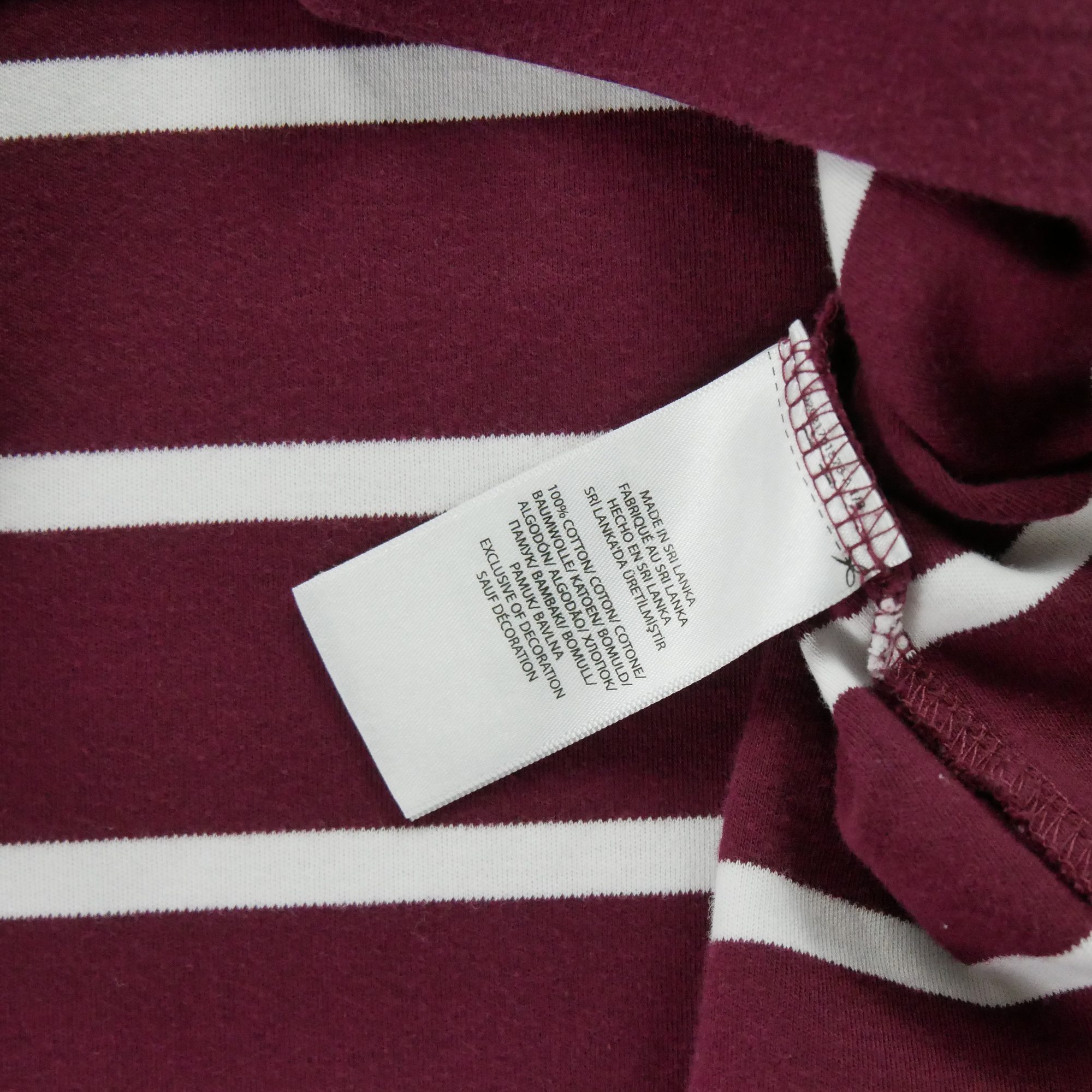 Polo manches courtes Homme  Bordeaux 6