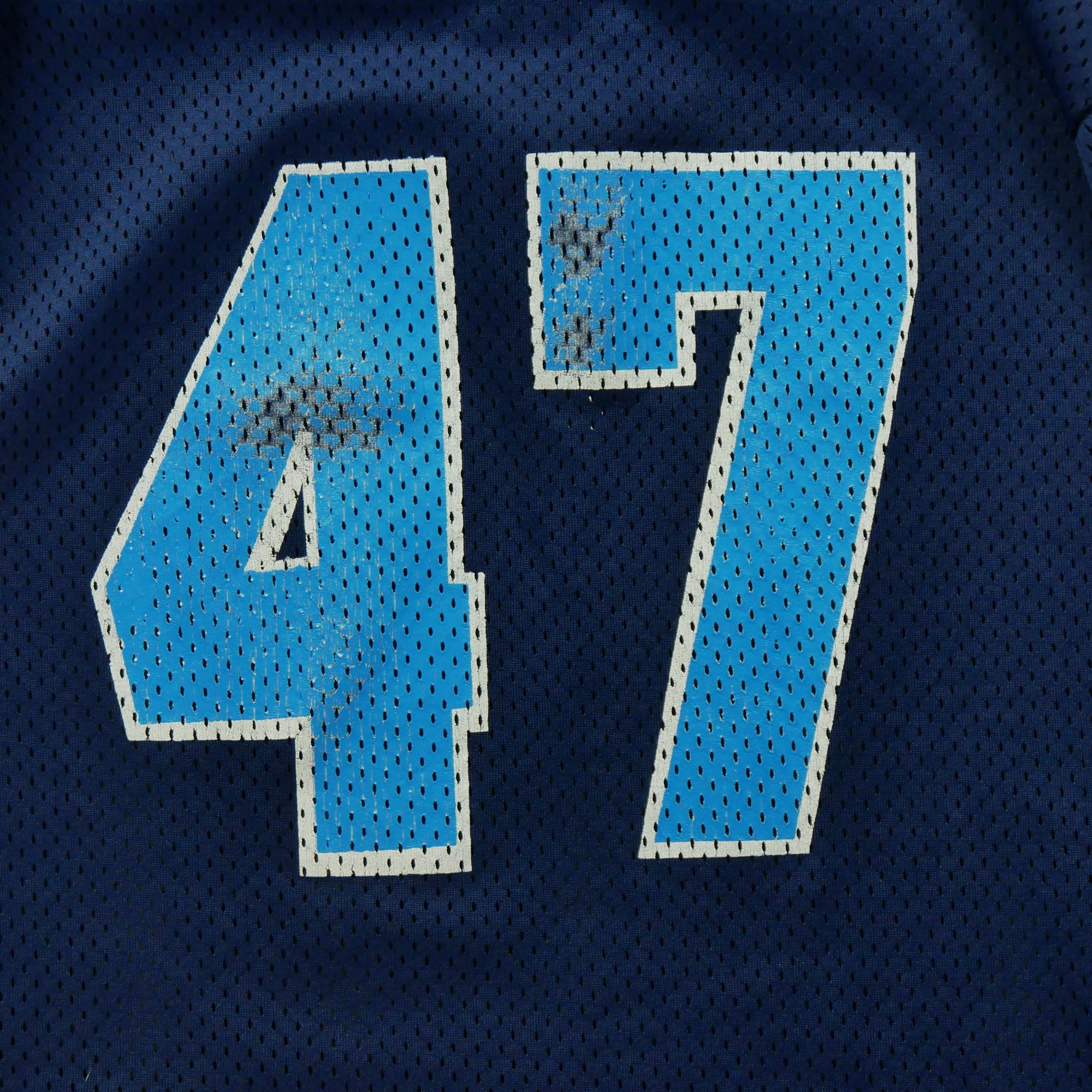 Maillot Homme  baseball Marine 4