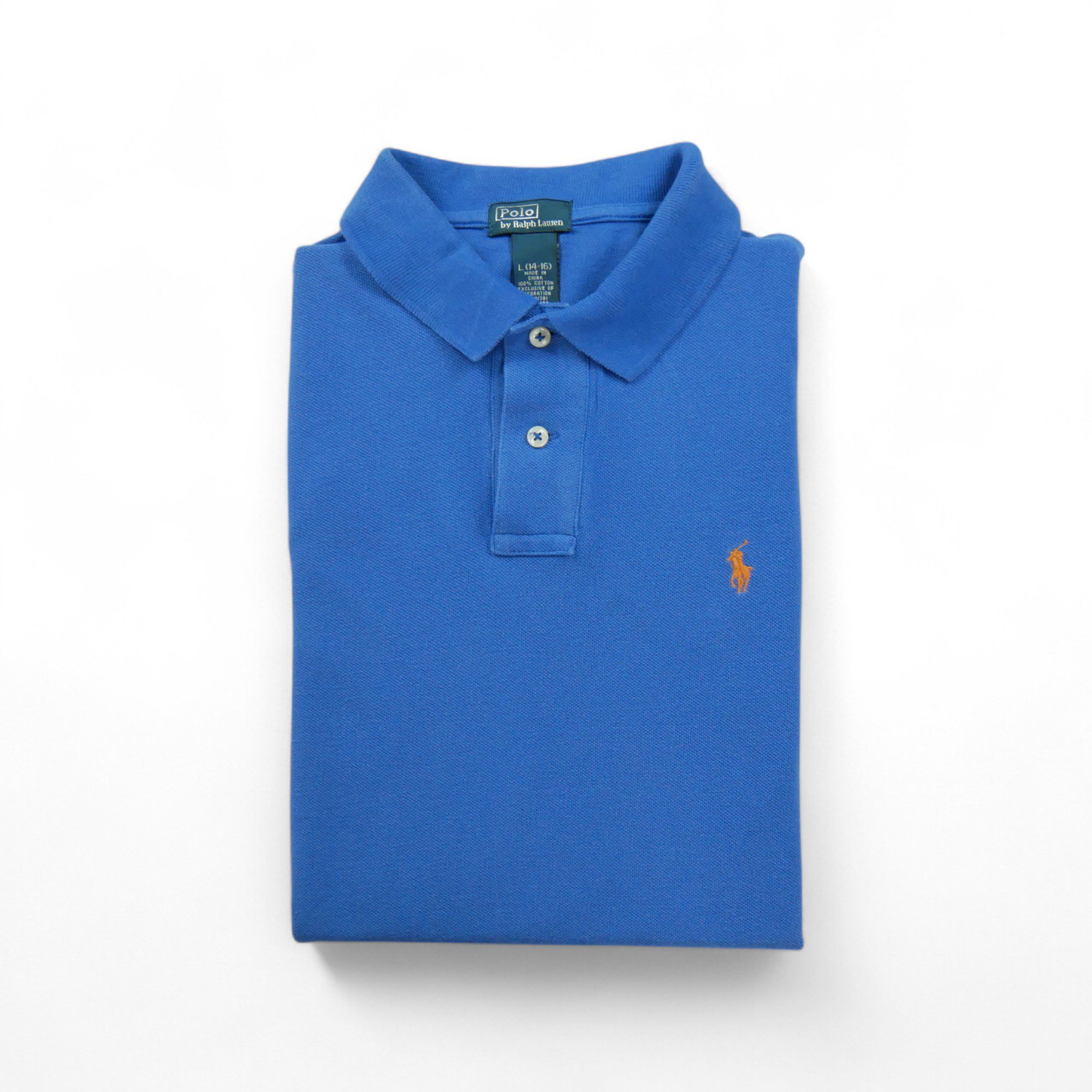 Polo manches courtes Homme  Bleu clair 1