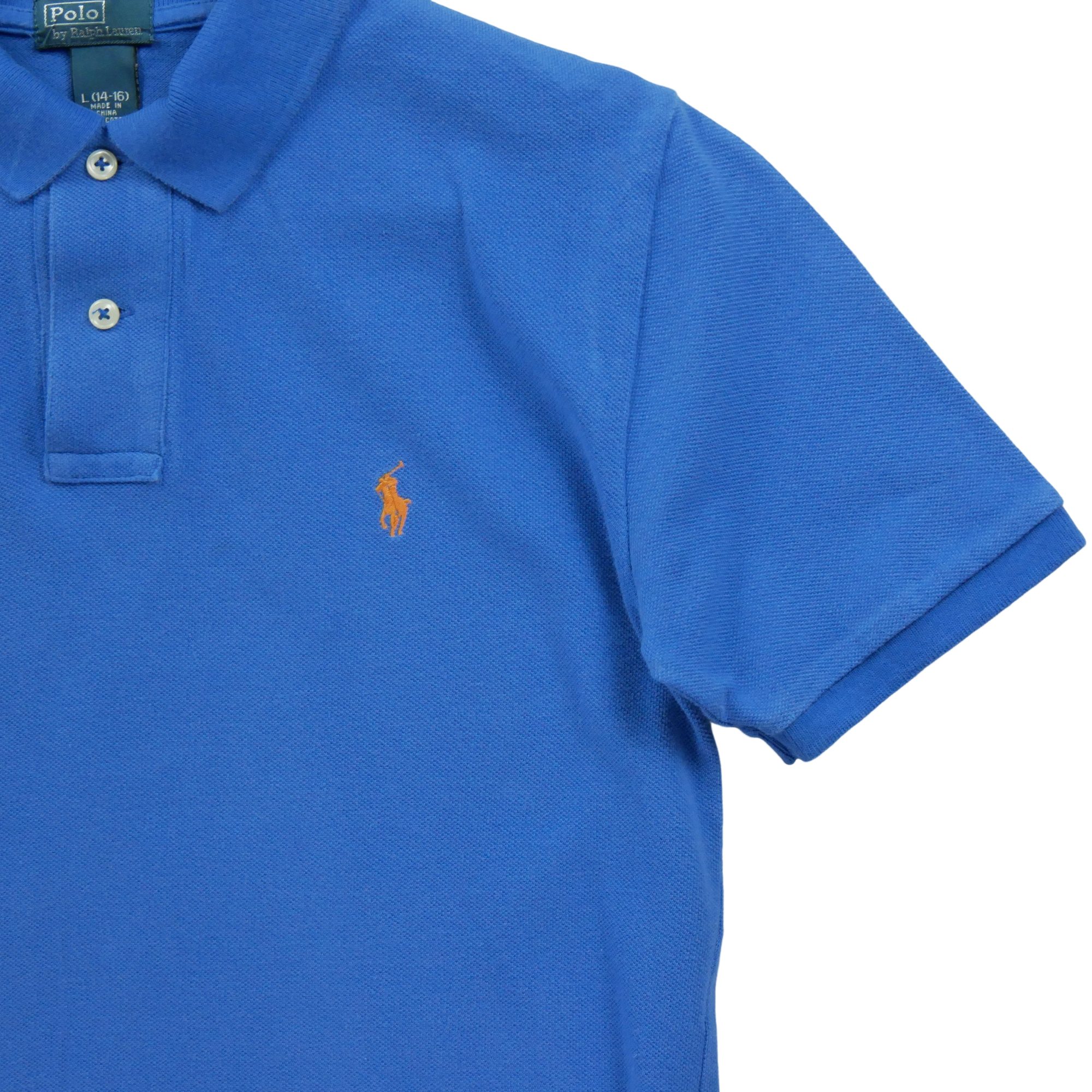 Polo manches courtes Homme  Bleu clair 4