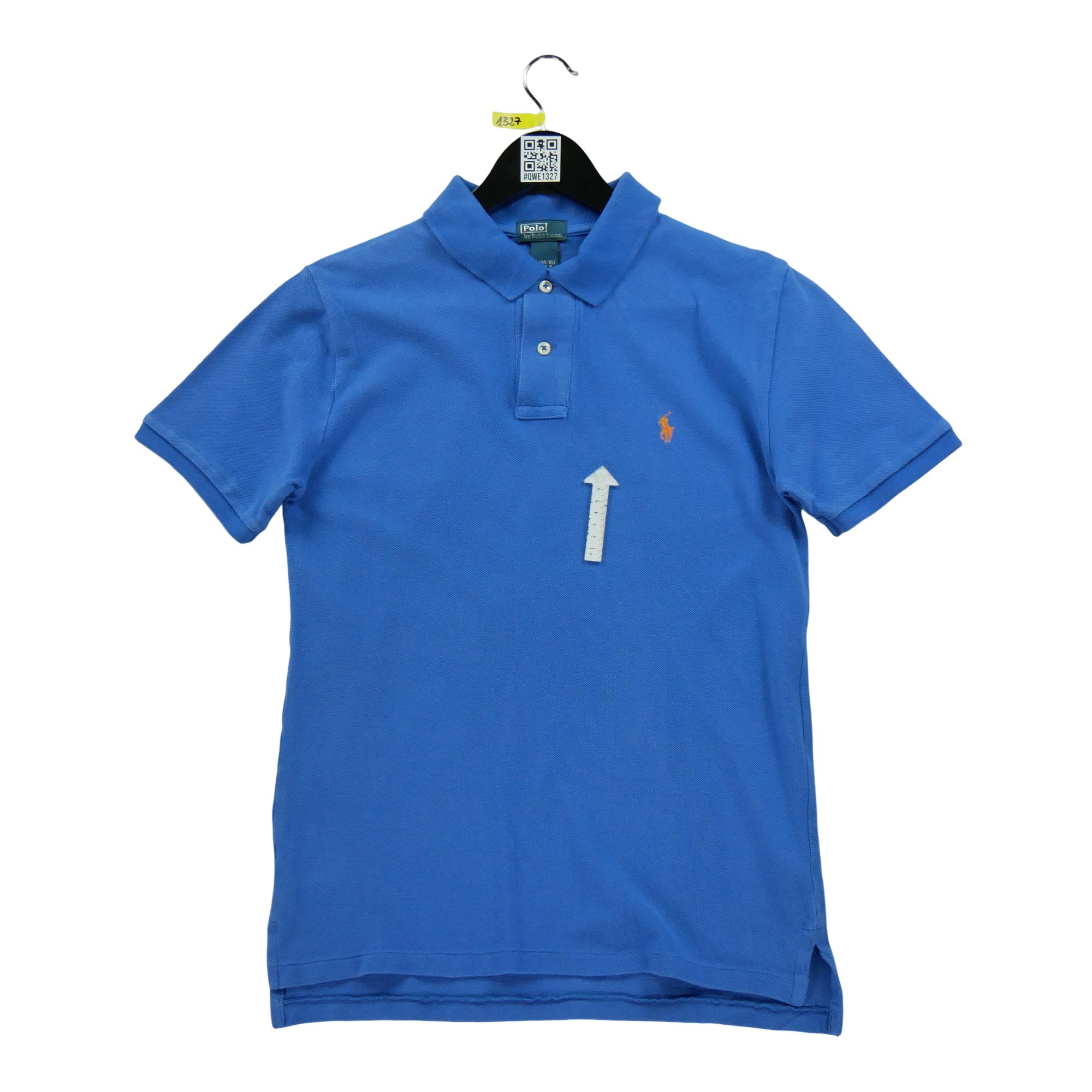 Polo manches courtes Homme  Bleu clair 5