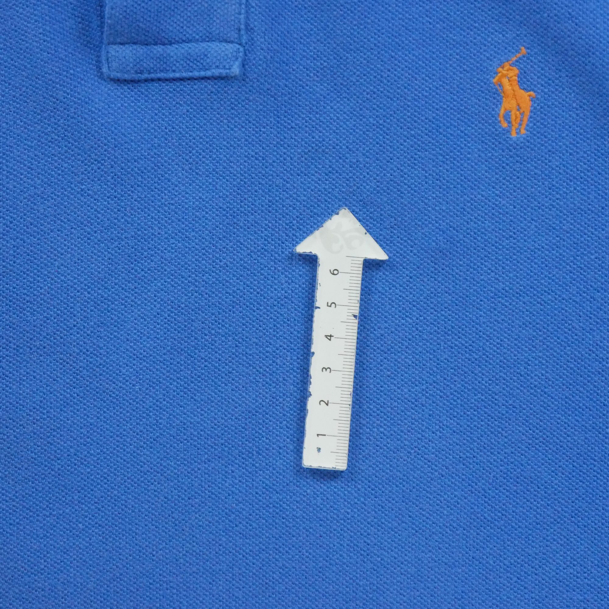 Polo manches courtes Homme  Bleu clair 6