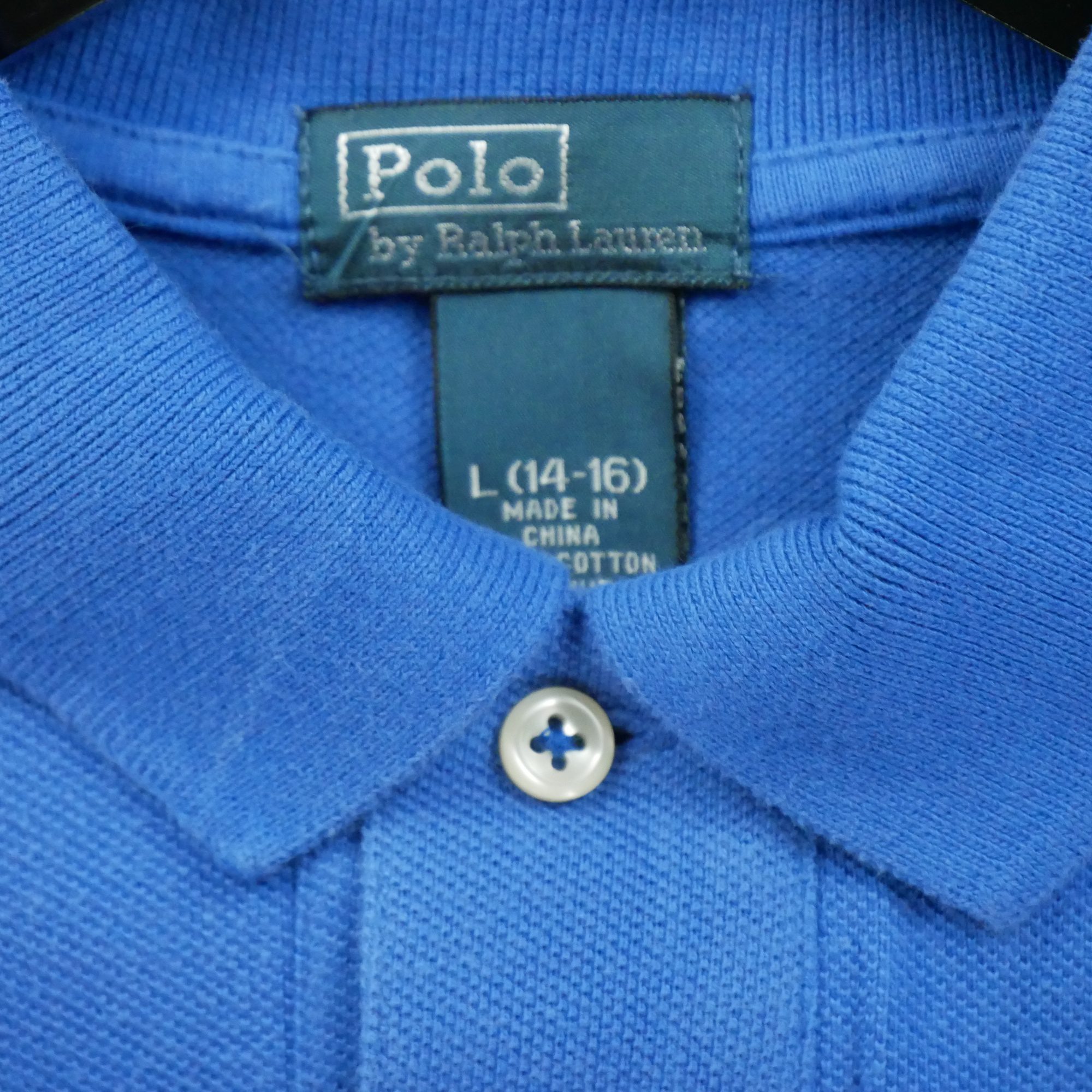Polo manches courtes Homme  Bleu clair 7