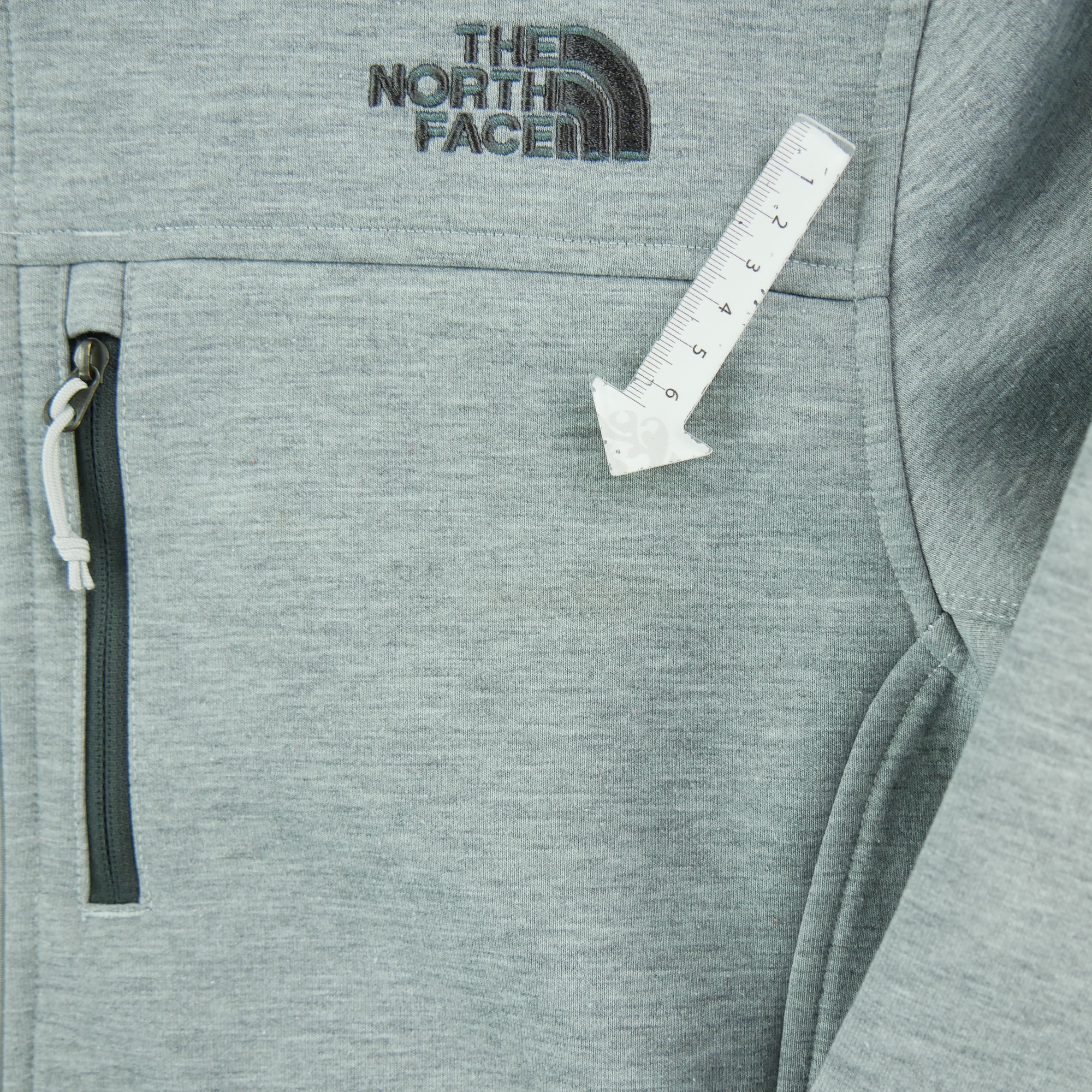 Veste Homme  TNF Gris 7