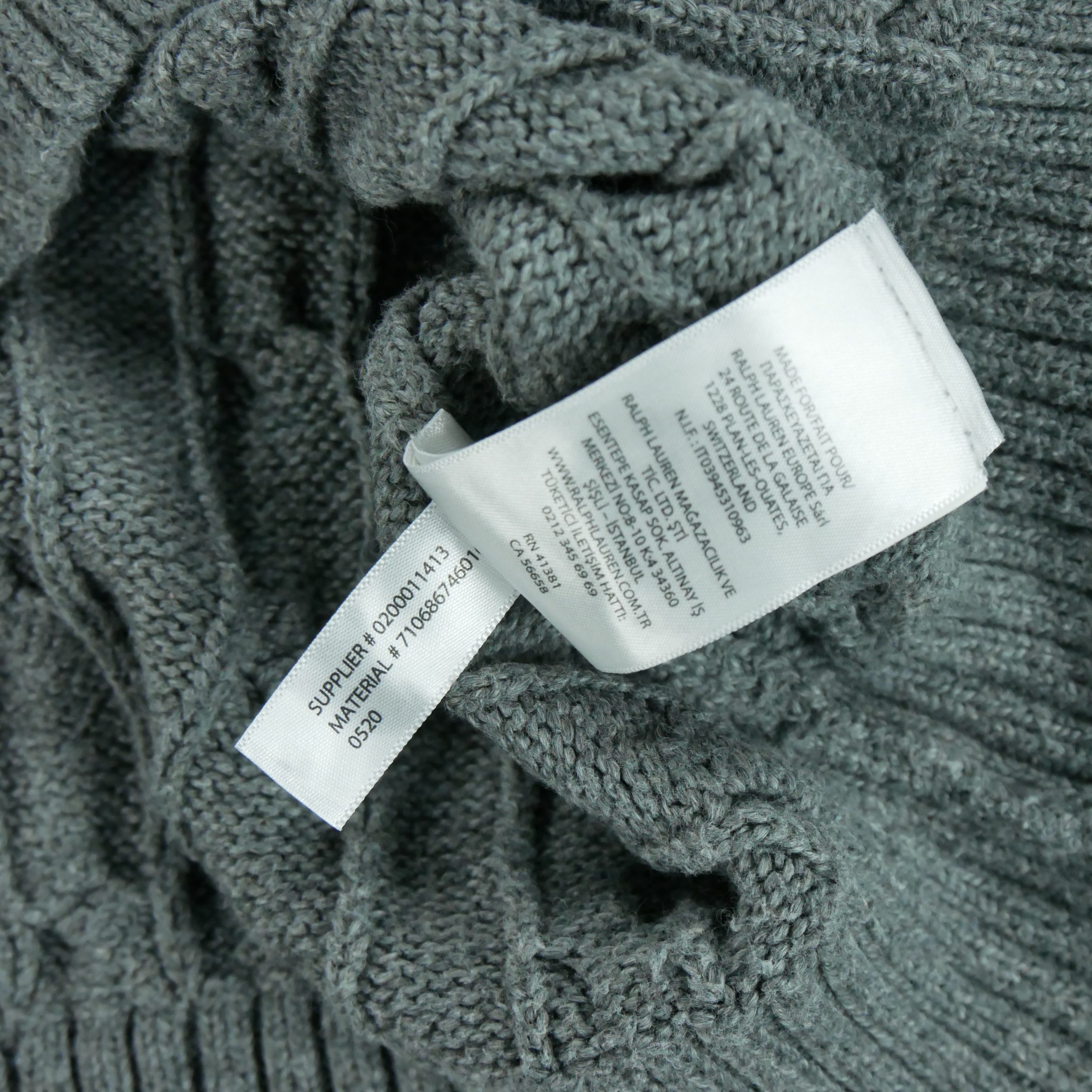 Pull Ralph Lauren Torsadé 8
