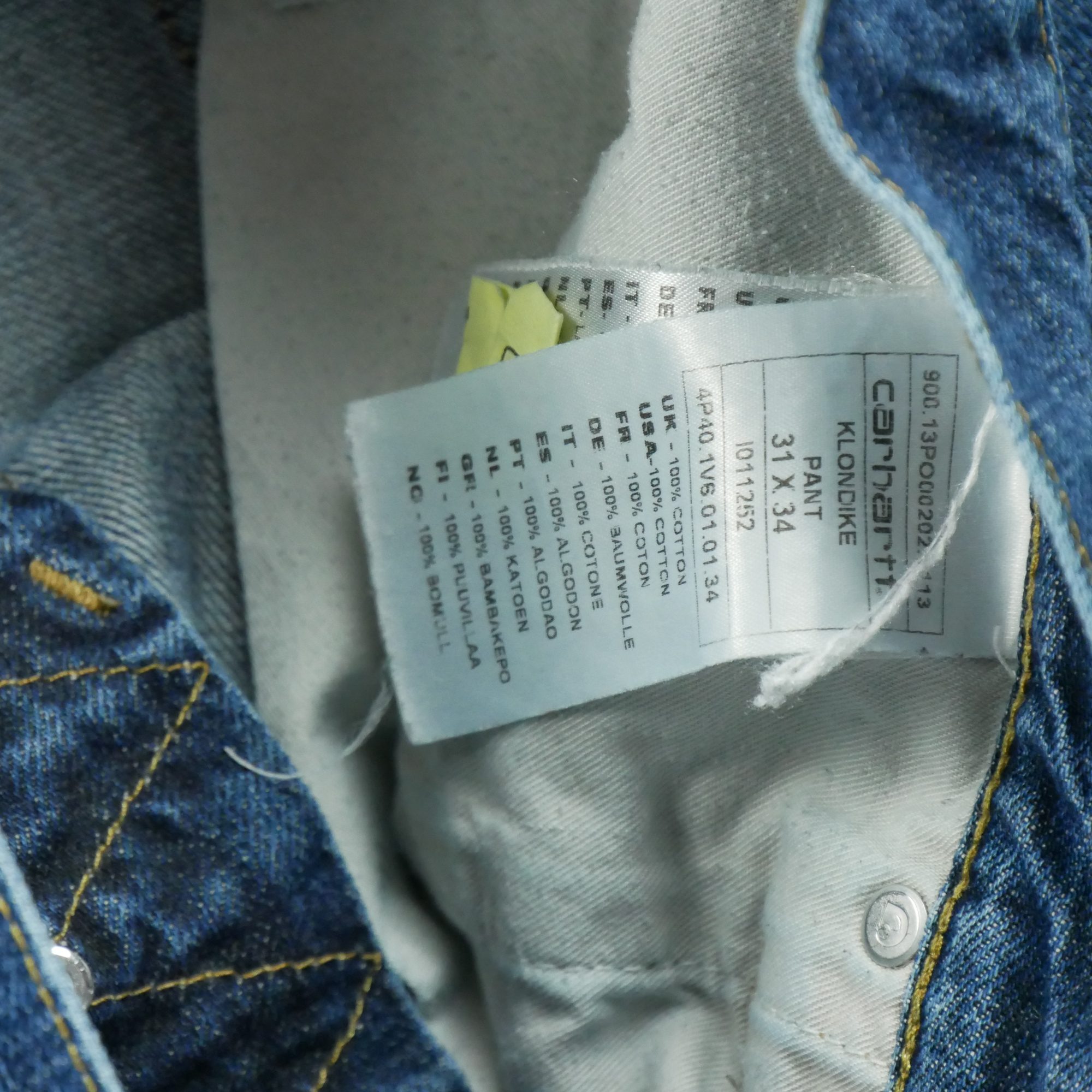 Jean Homme Bleu 6