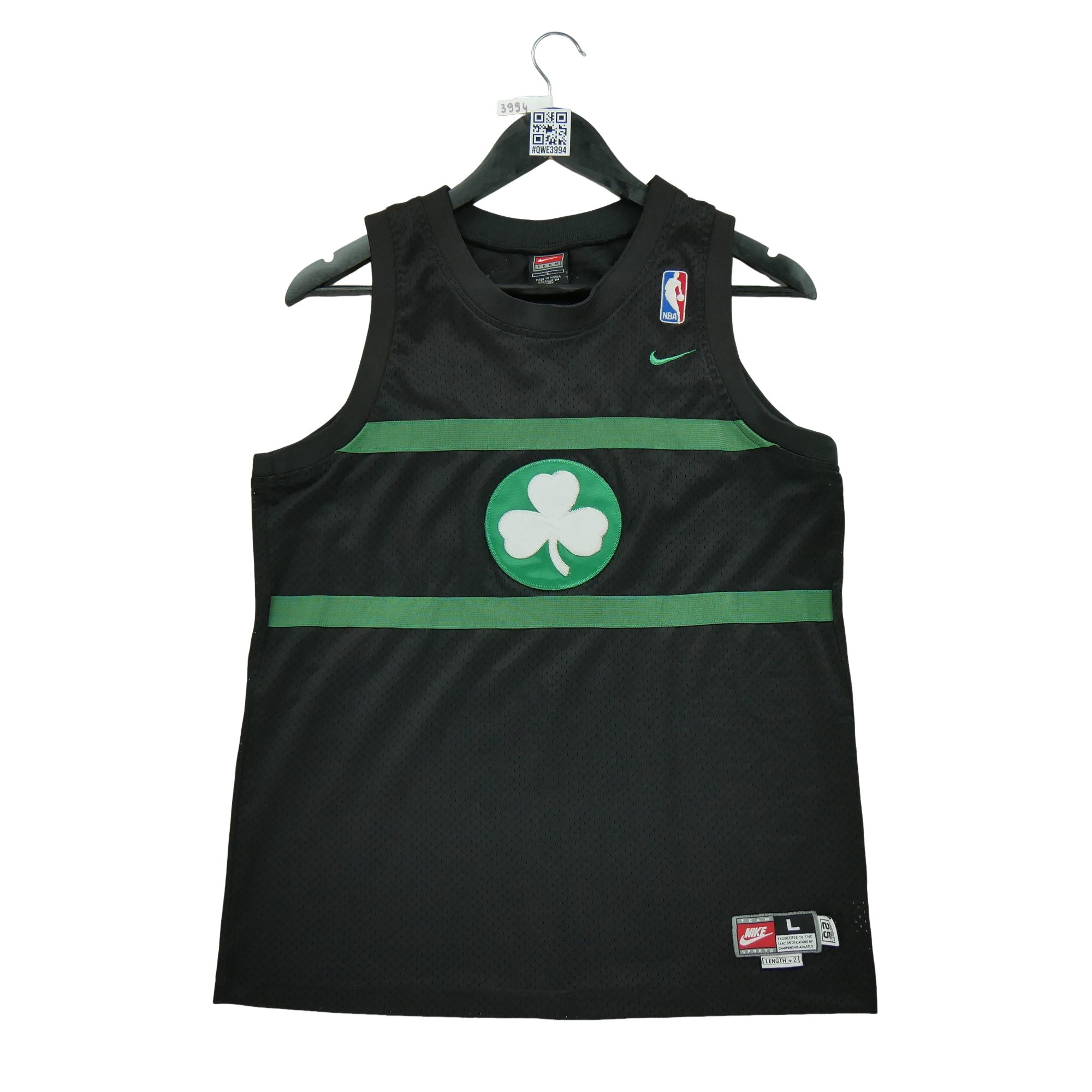 Maillot Homme NBA Boston Celtics Noir 1