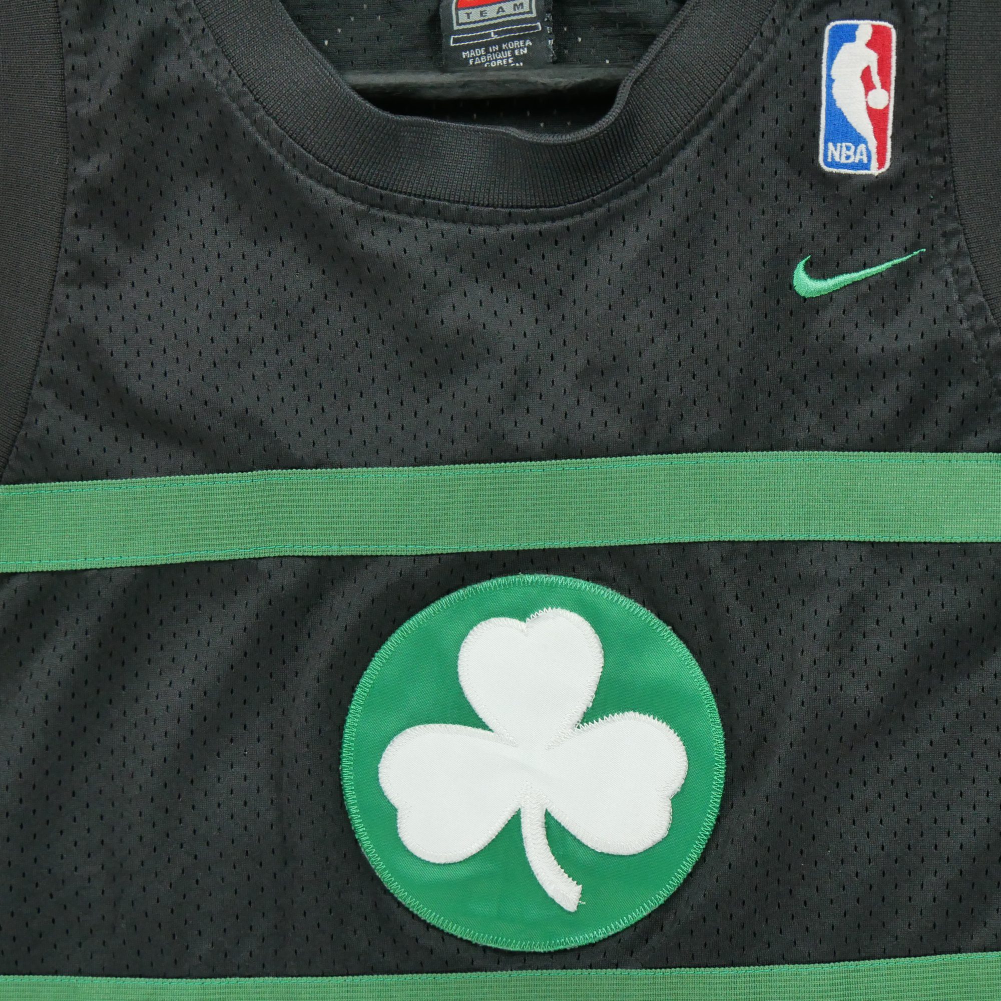Maillot Homme NBA Boston Celtics Noir 3
