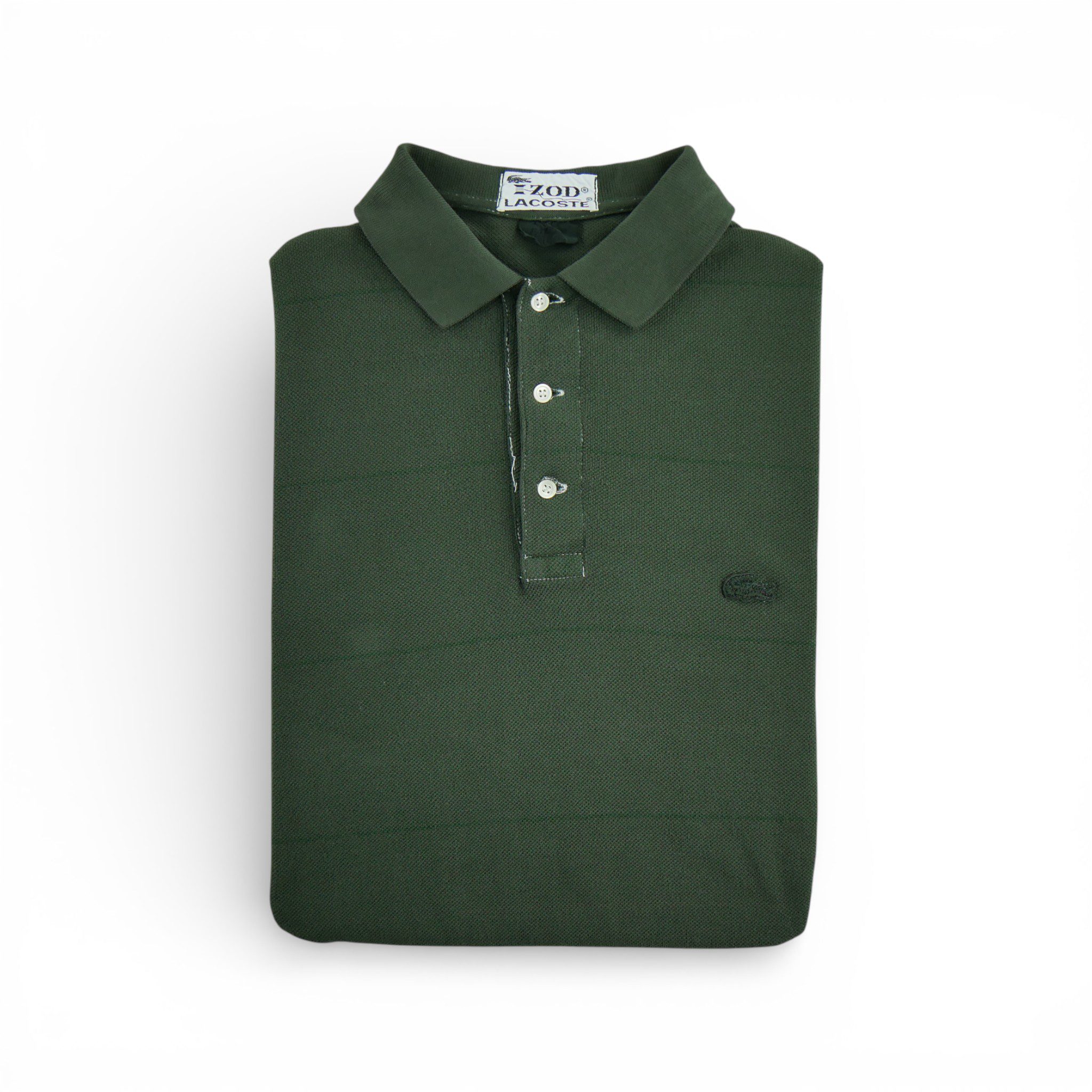 Polo manches courtes Homme Vert - Très bon état