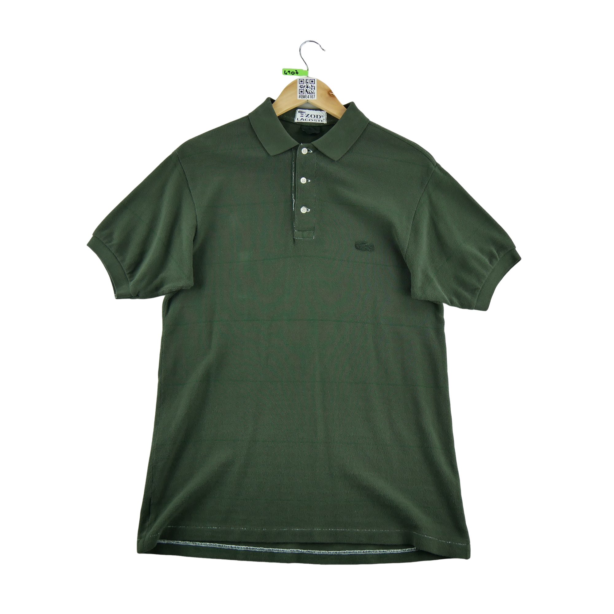 Polo manches courtes Homme  Vert 2