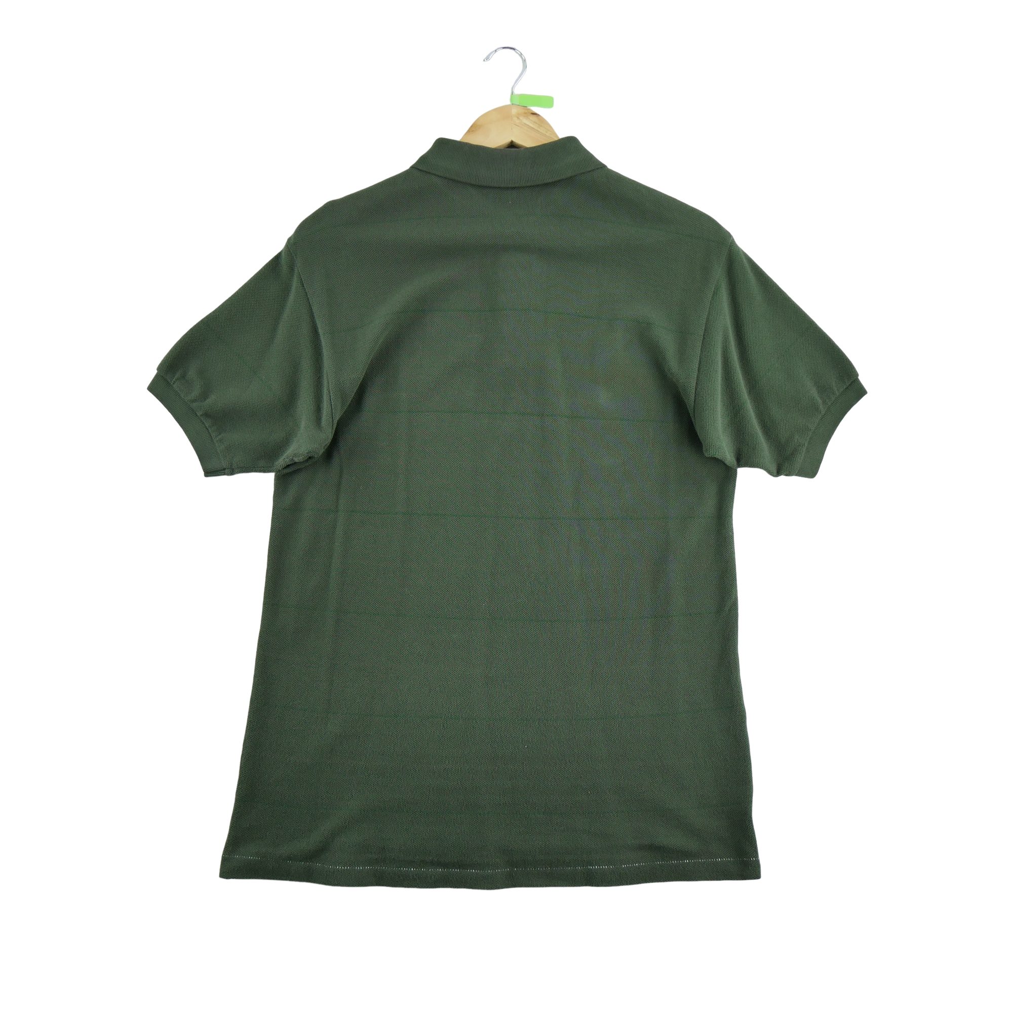 Polo manches courtes Homme  Vert 3