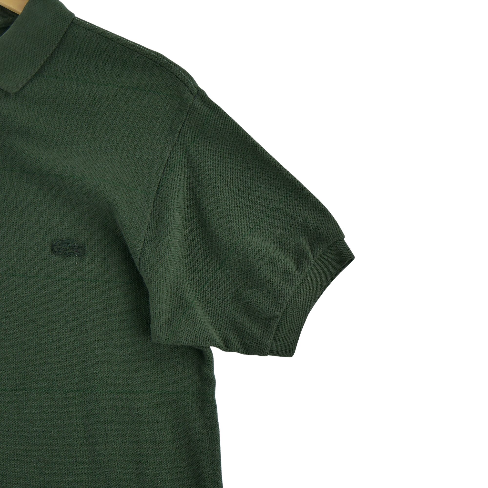 Polo manches courtes Homme  Vert 4